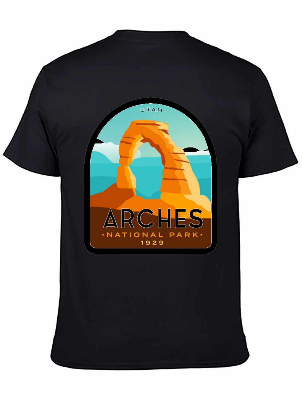 Arches National Park Utah T-Shirt