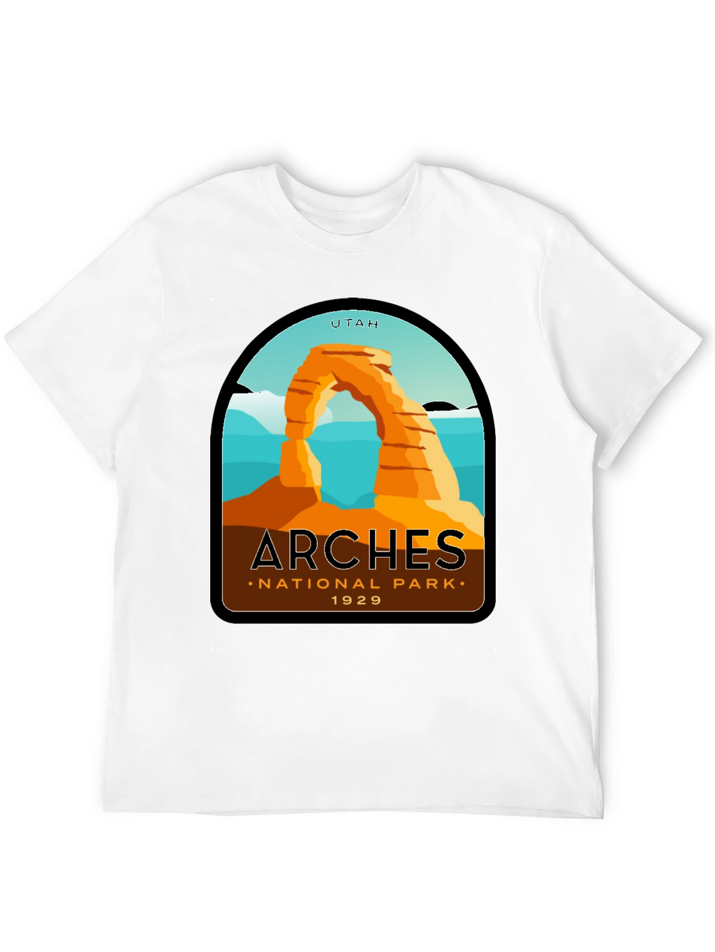 Arches National Park Utah T-Shirt