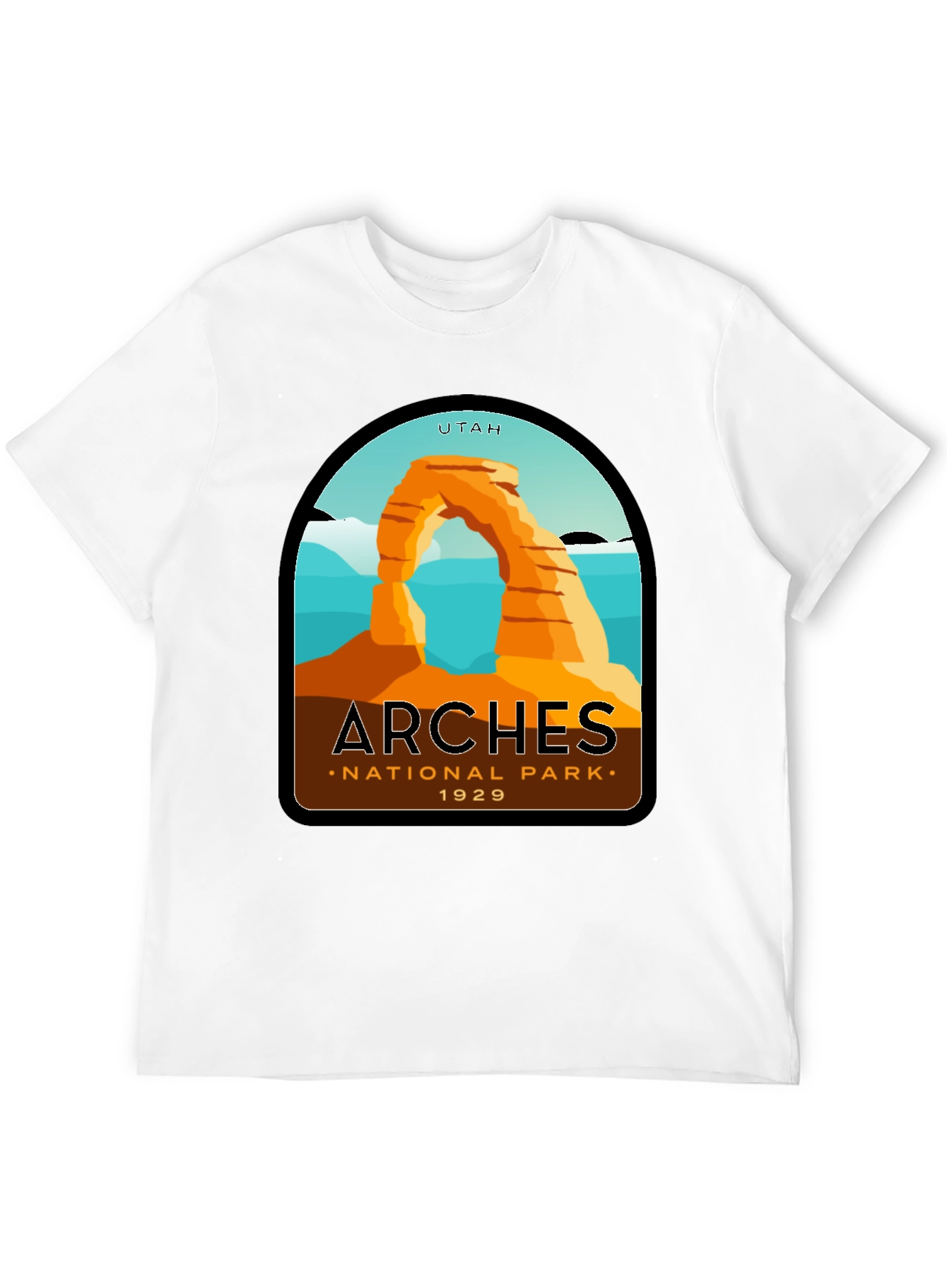 Arches National Park Utah T-Shirt