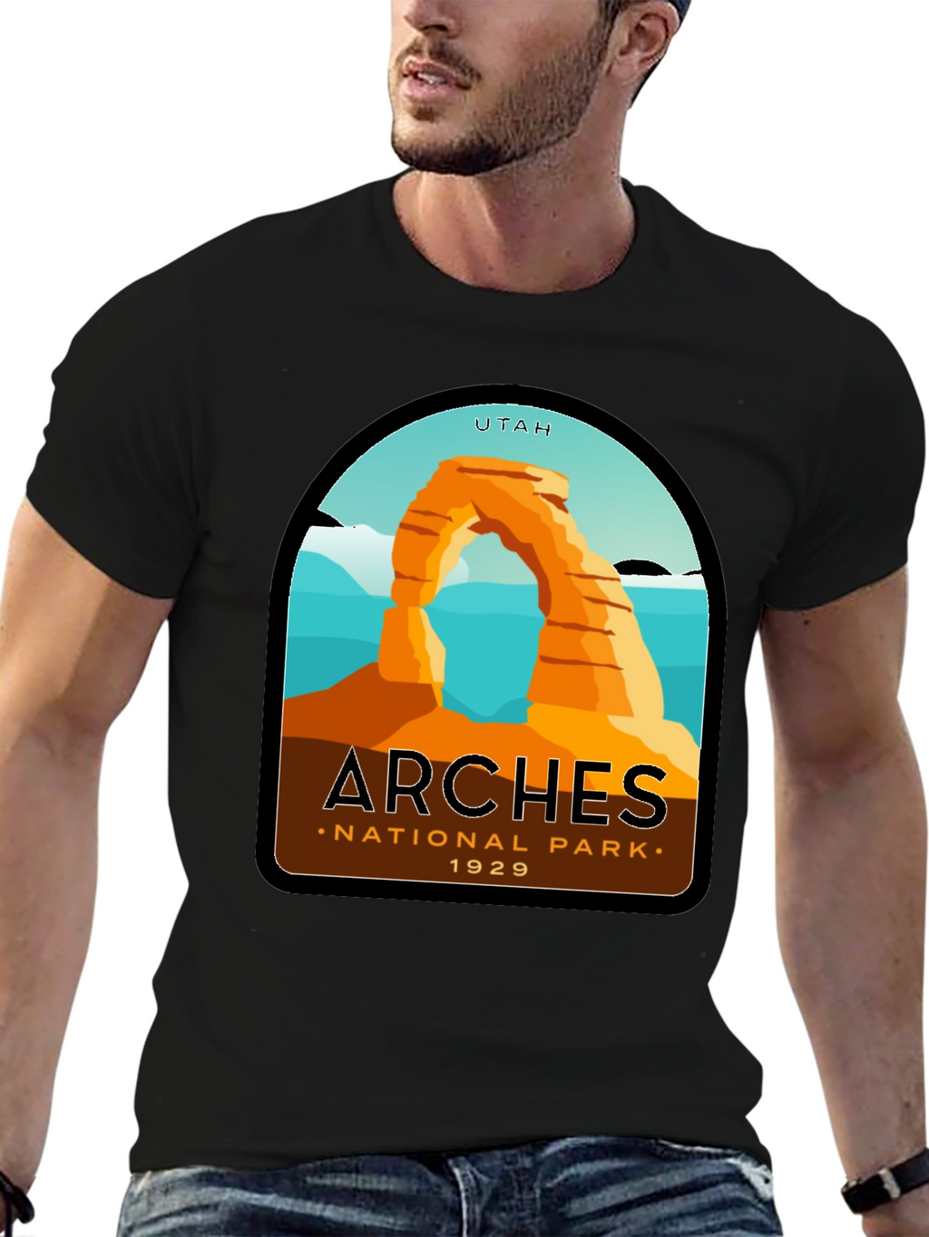 Arches National Park Utah T-Shirt