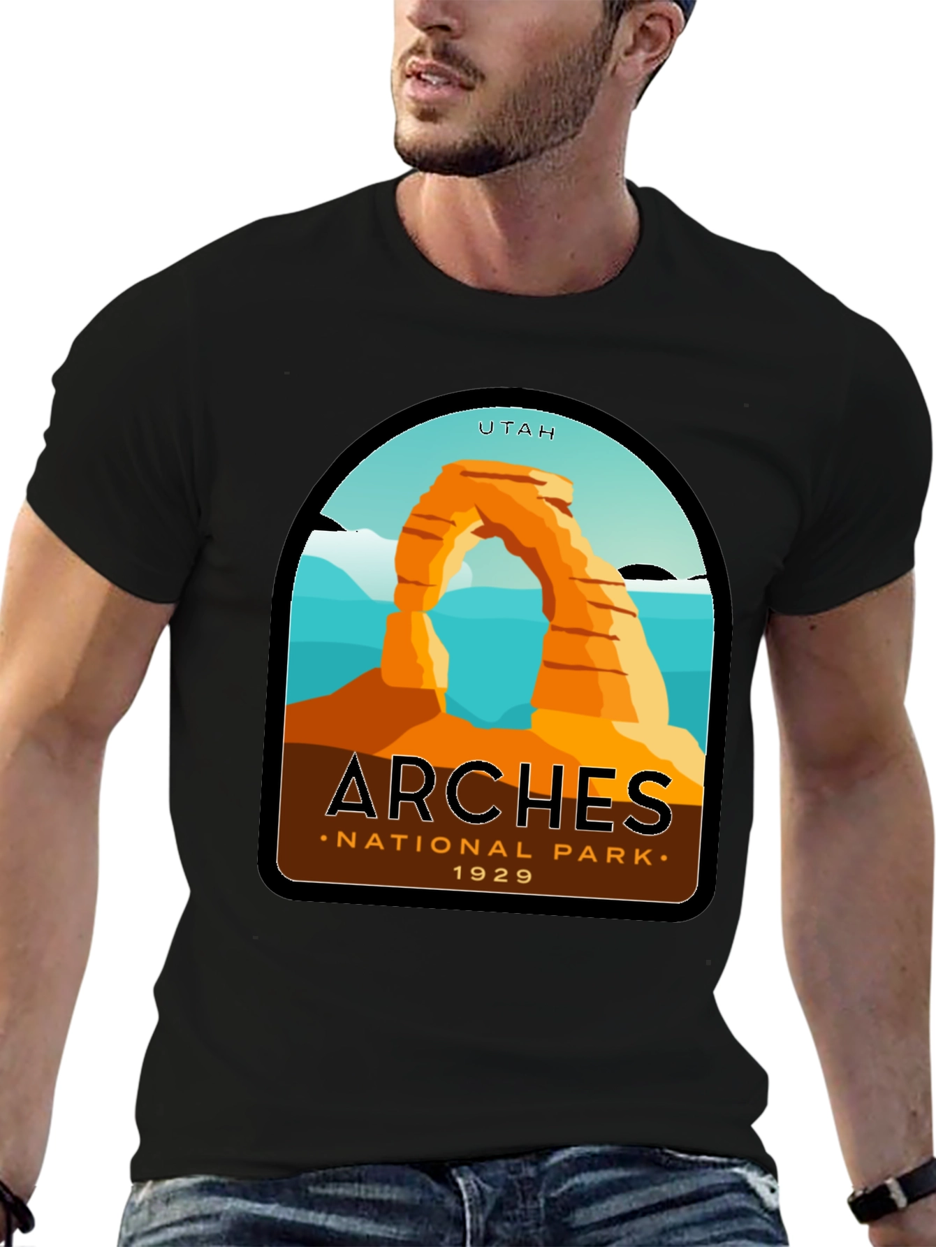 Arches National Park Utah T-Shirt