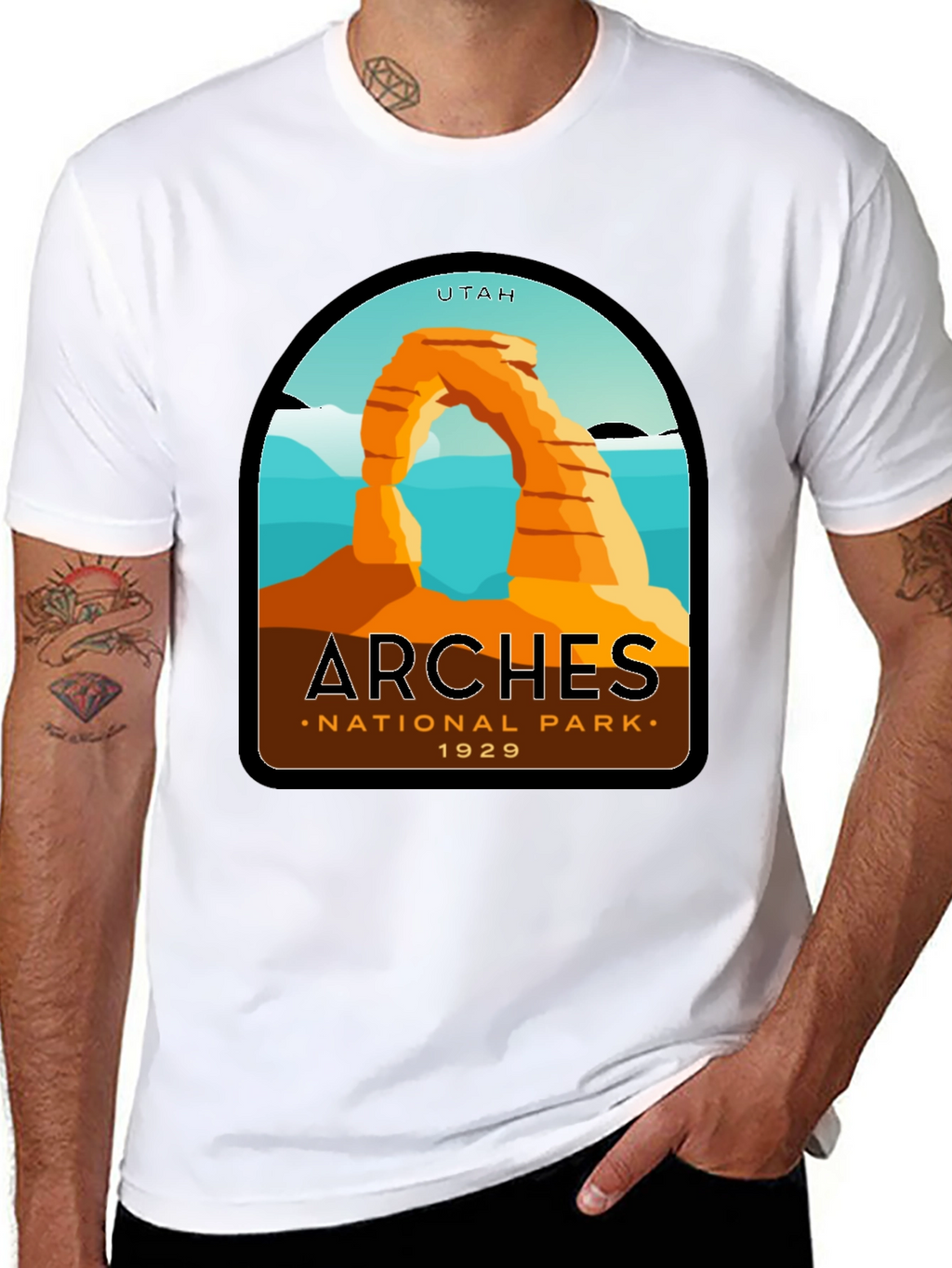 Arches National Park Utah T-Shirt