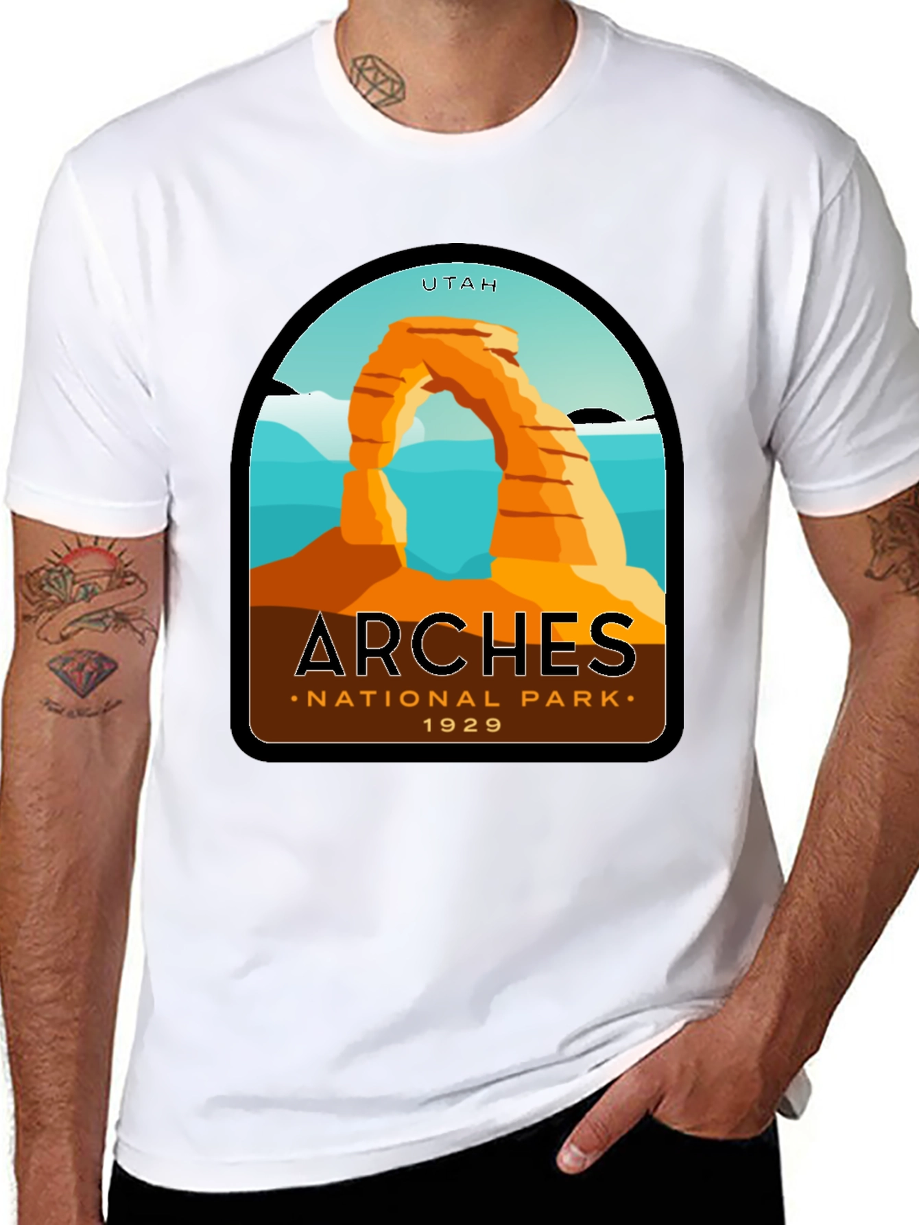 Arches National Park Utah T-Shirt