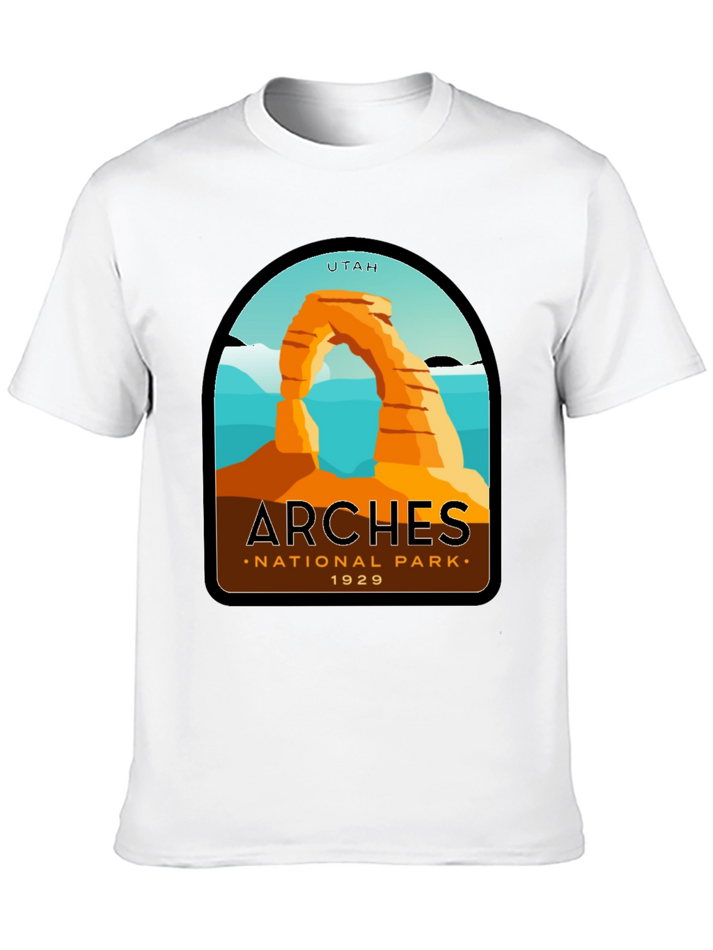 Arches National Park Utah T-Shirt