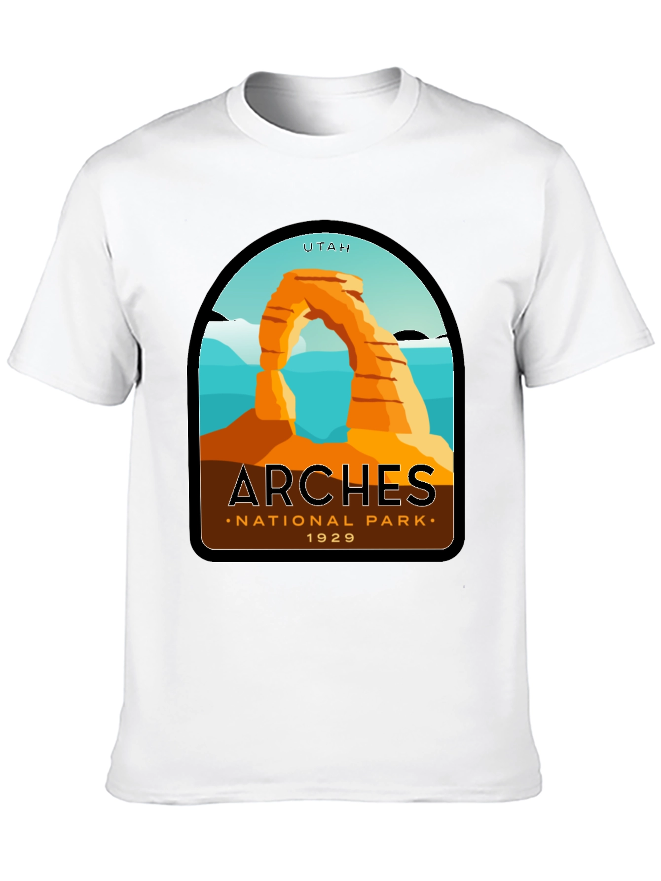 Arches National Park Utah T-Shirt