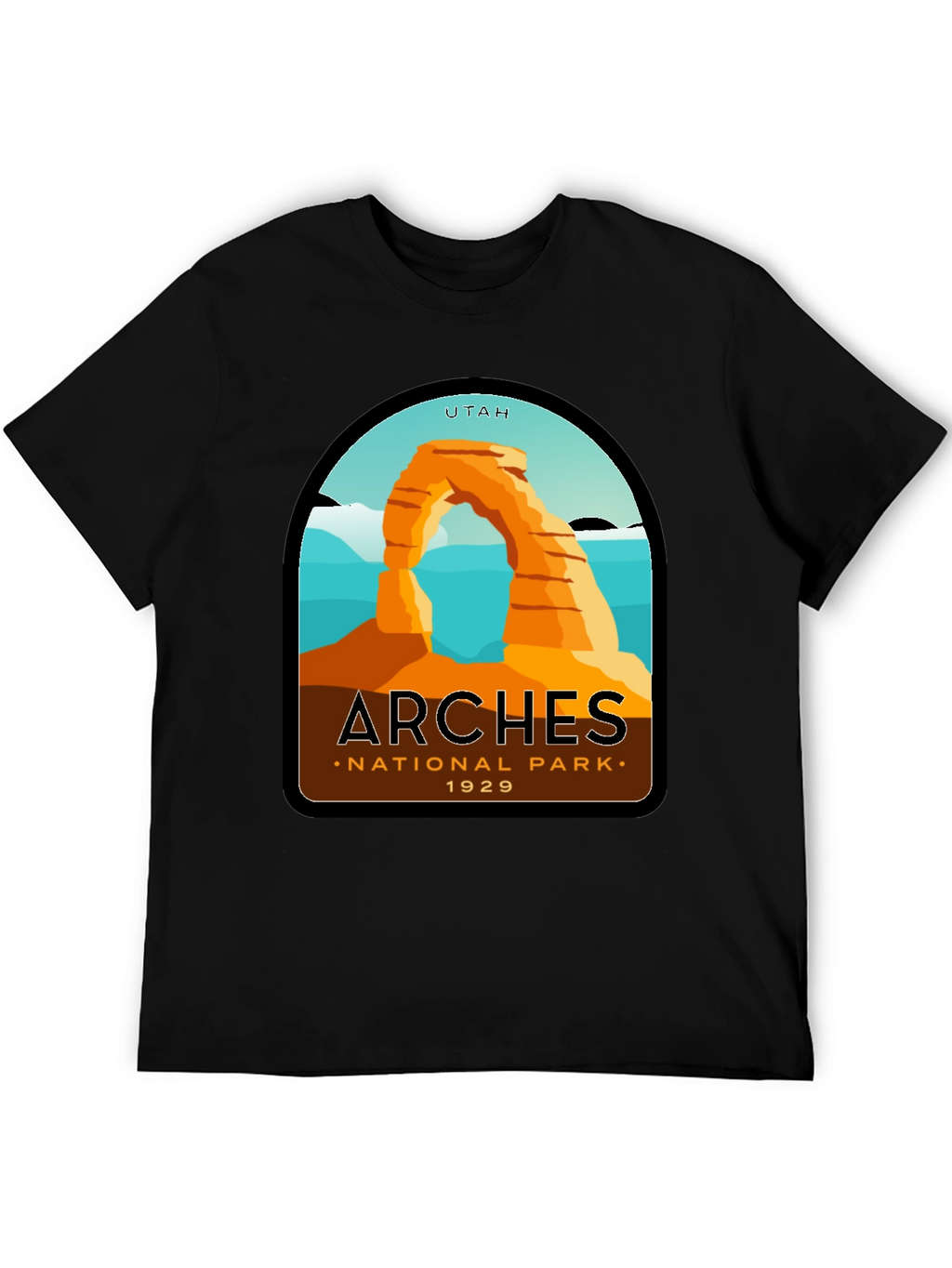 Arches National Park Utah T-Shirt
