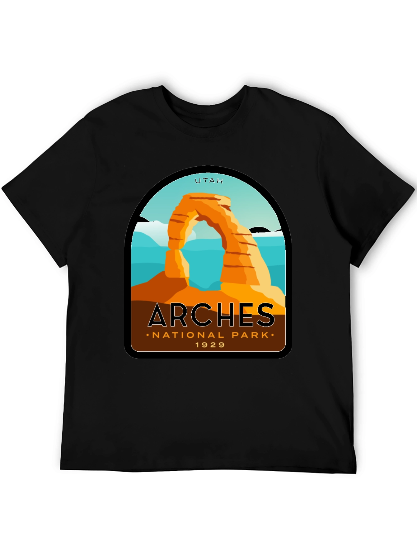 Arches National Park Utah T-Shirt