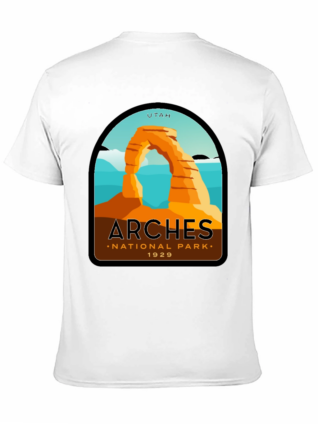 Arches National Park Utah T-Shirt