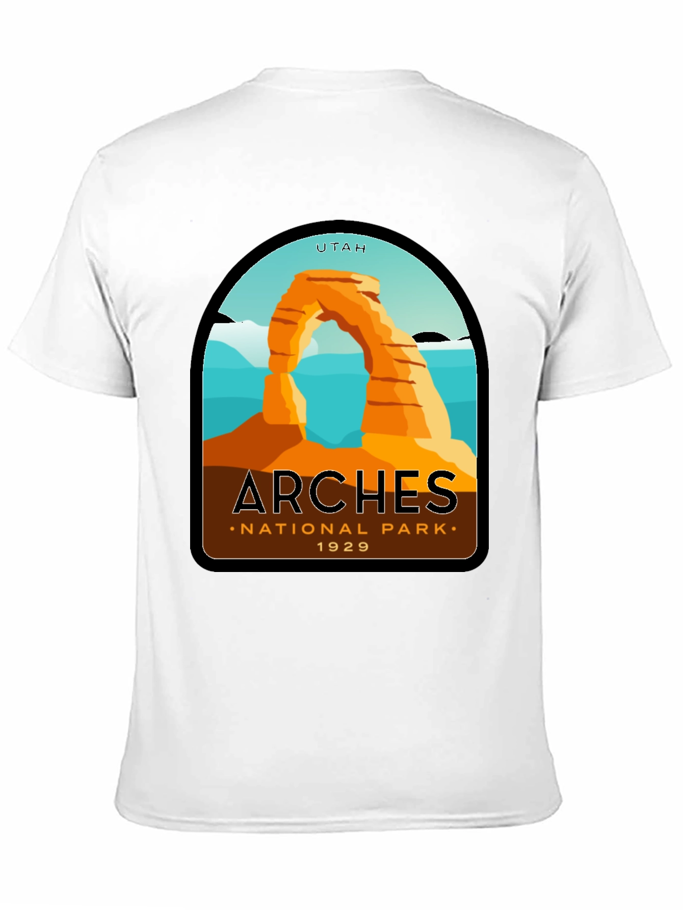 Arches National Park Utah T-Shirt