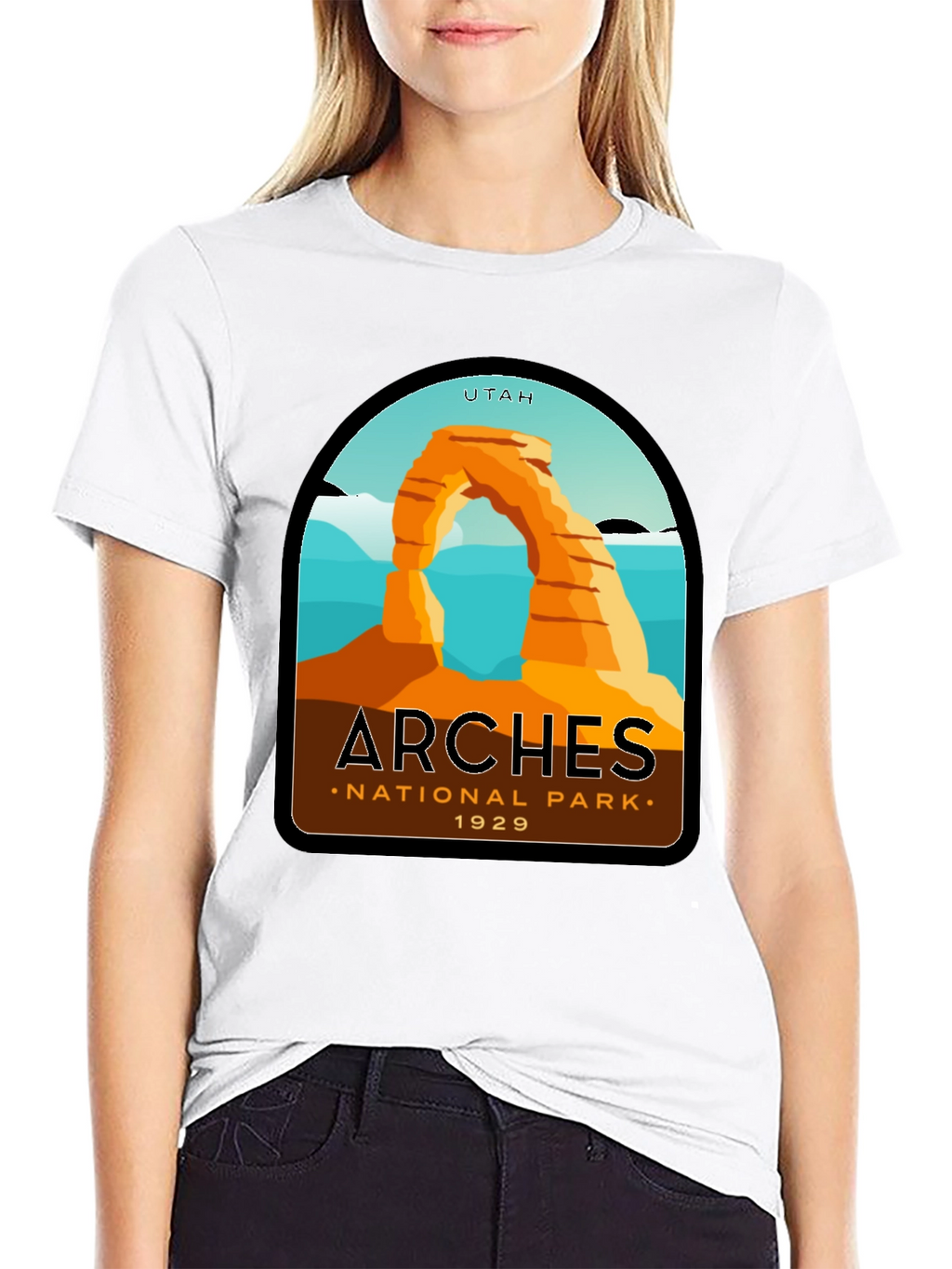 Arches National Park Utah T-Shirt