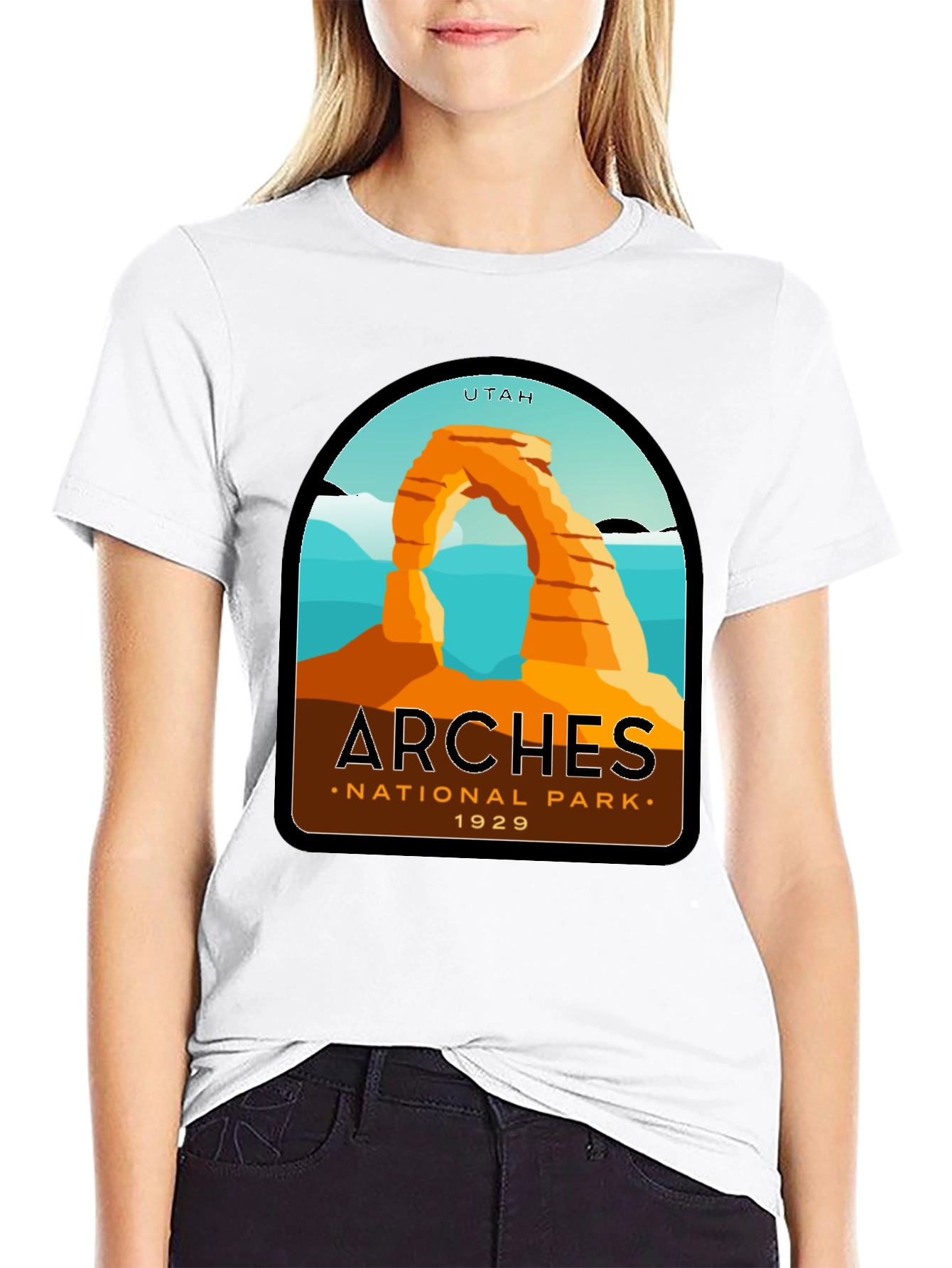 Arches National Park Utah T-Shirt