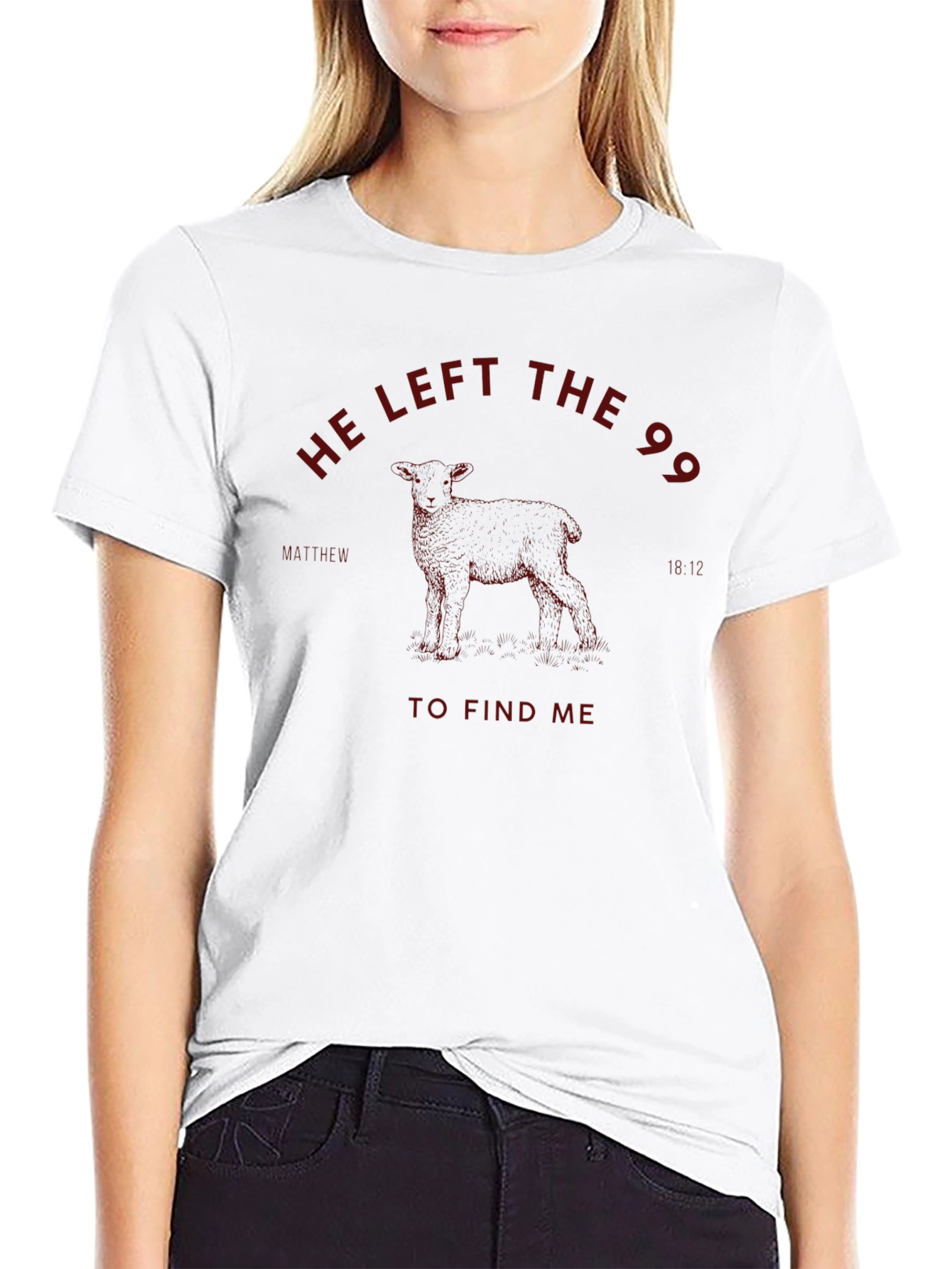 He Left The 99 T-Shirt