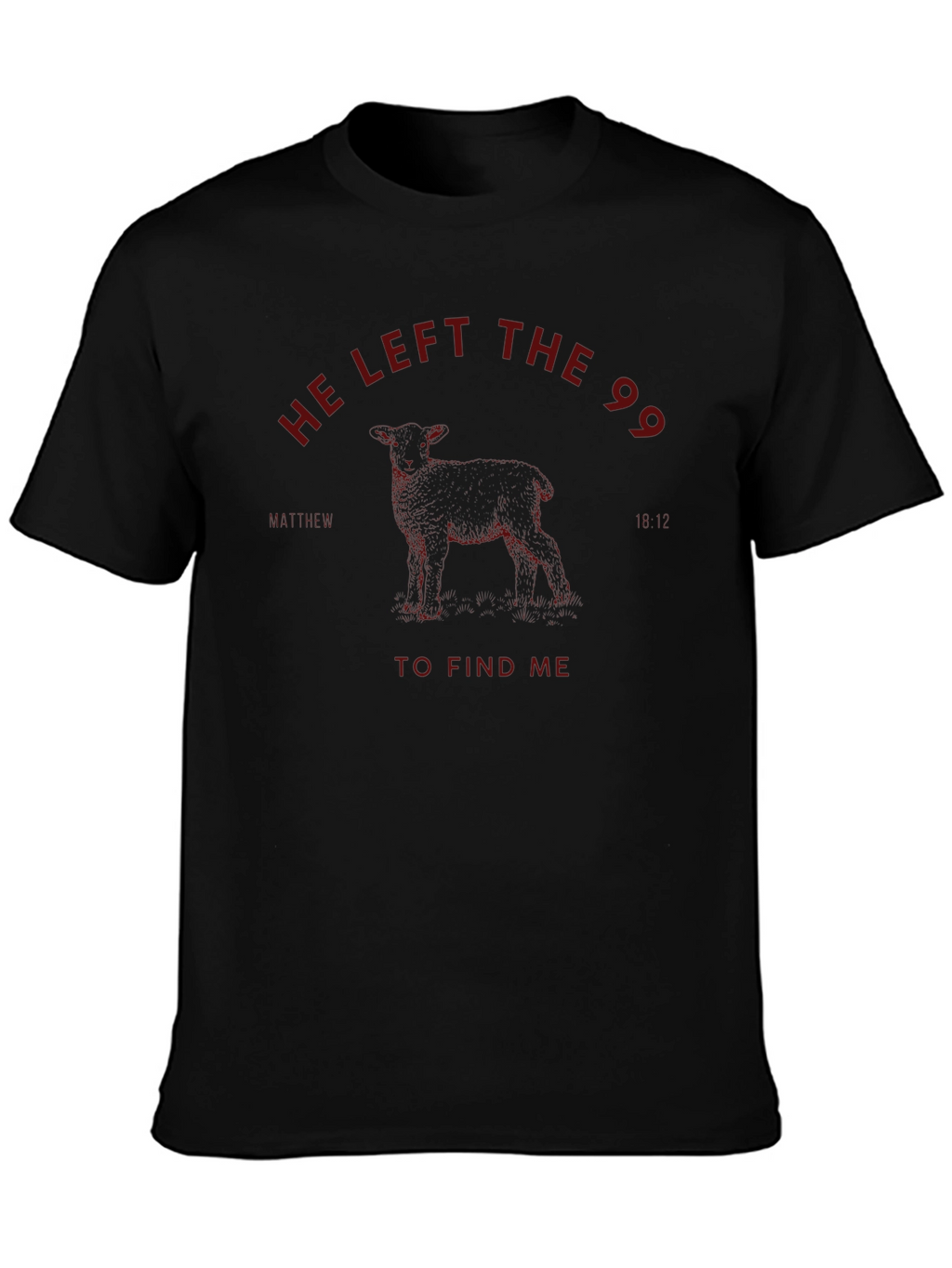 He Left The 99 T-Shirt