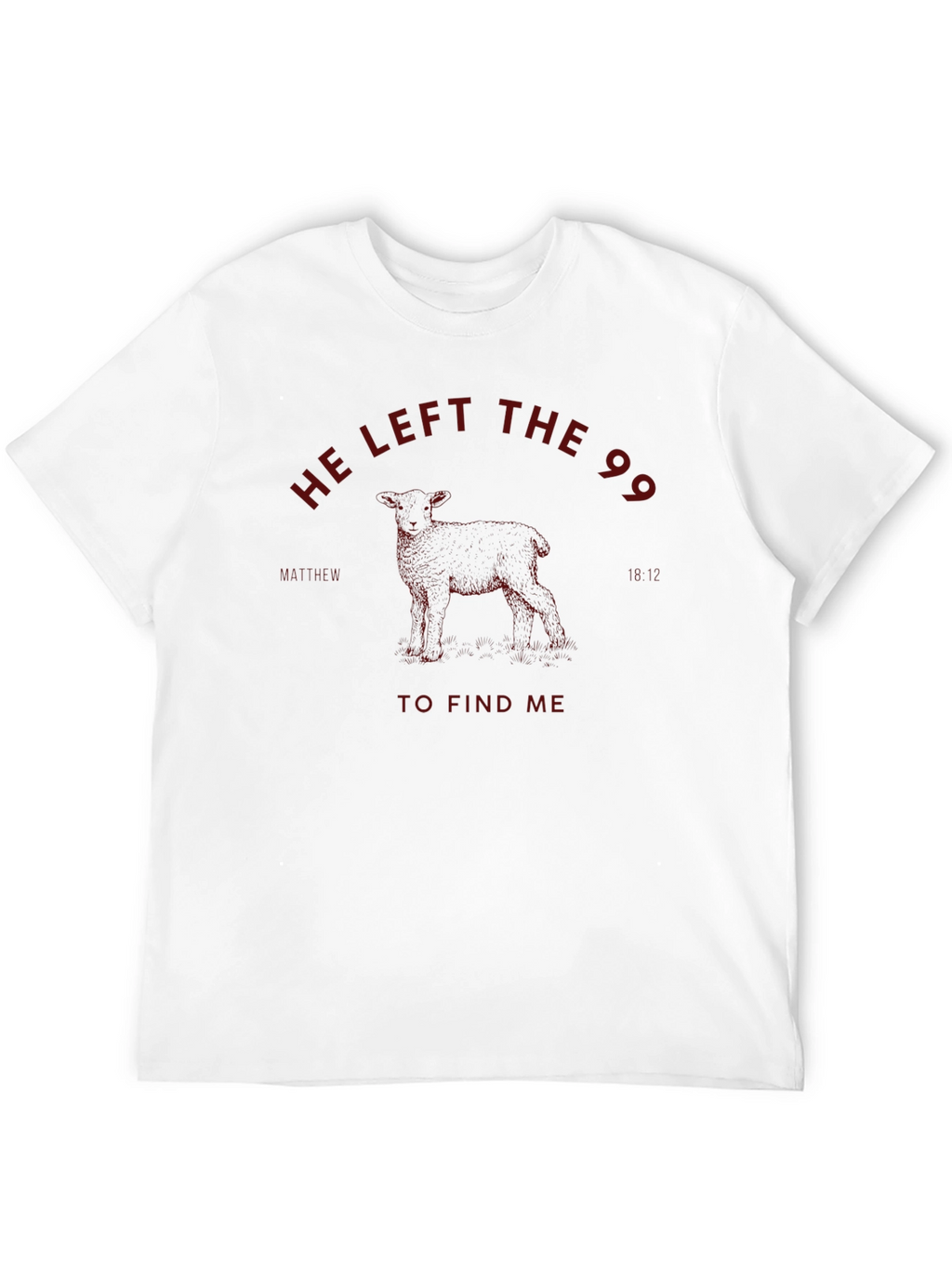 He Left The 99 T-Shirt
