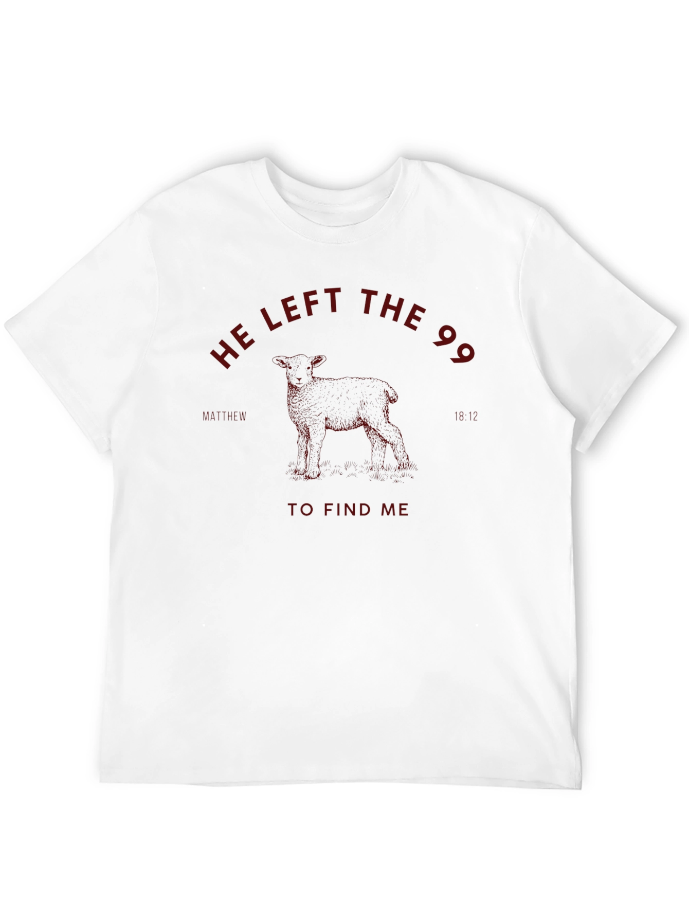 He Left The 99 T-Shirt