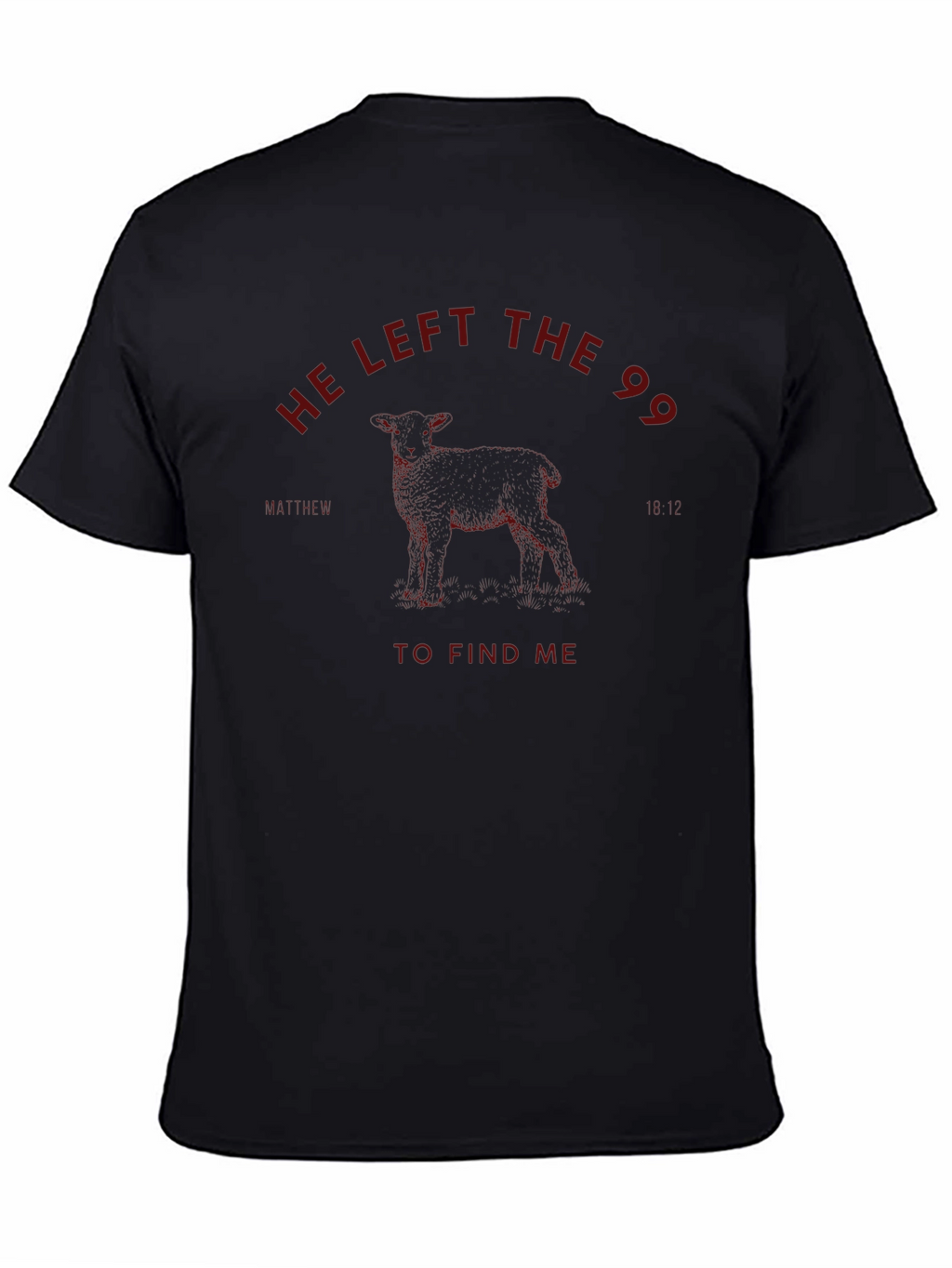 He Left The 99 T-Shirt
