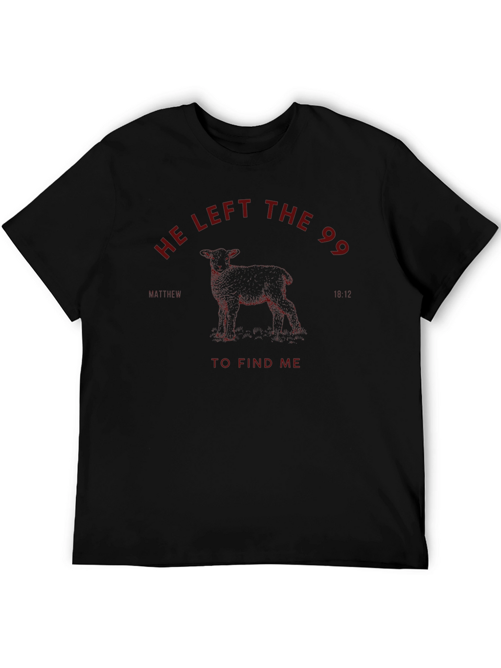 He Left The 99 T-Shirt