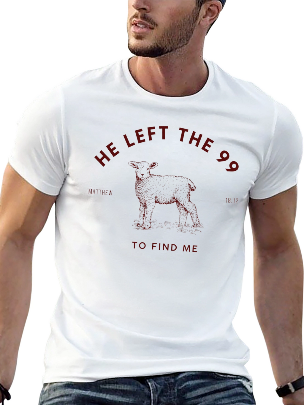 He Left The 99 T-Shirt