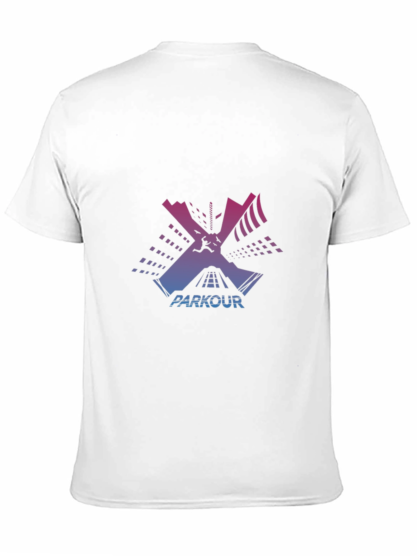 Parkour Graphic T-Shirt - Urban Athlete Tee