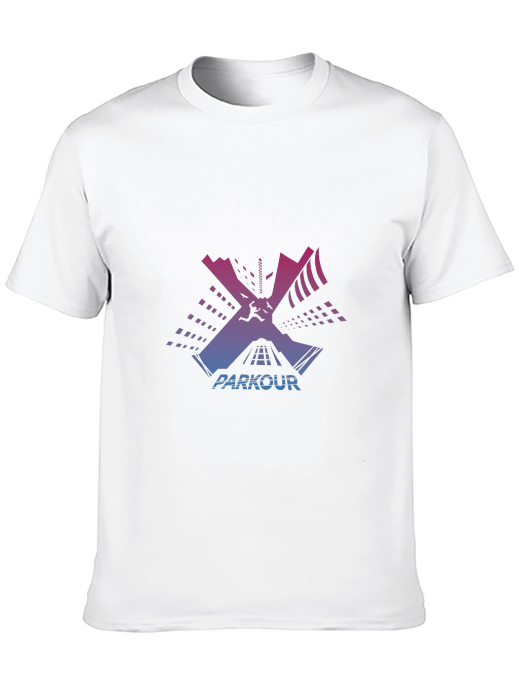 Parkour Graphic T-Shirt - Urban Athlete Tee