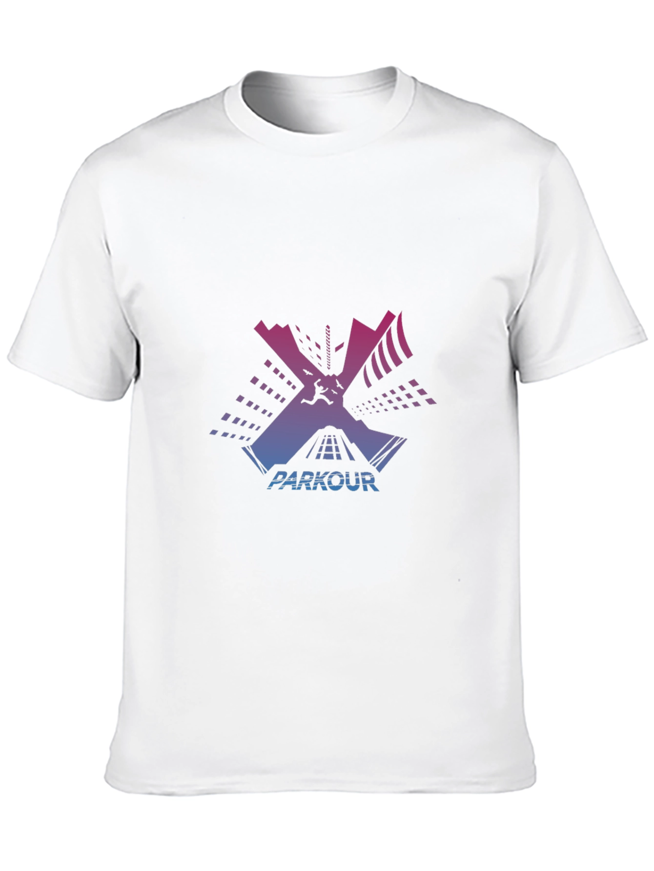 Parkour Graphic T-Shirt - Urban Athlete Tee