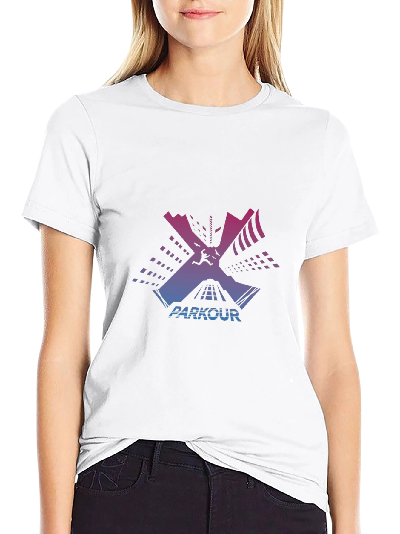 Parkour Graphic T-Shirt - Urban Athlete Tee
