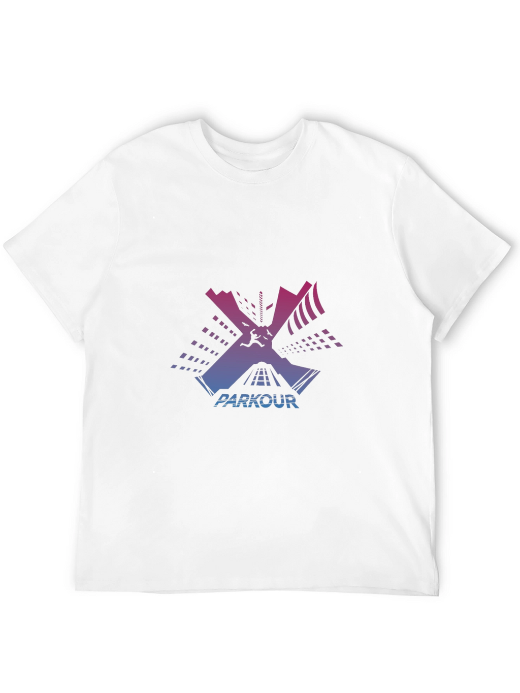 Parkour Graphic T-Shirt - Urban Athlete Tee