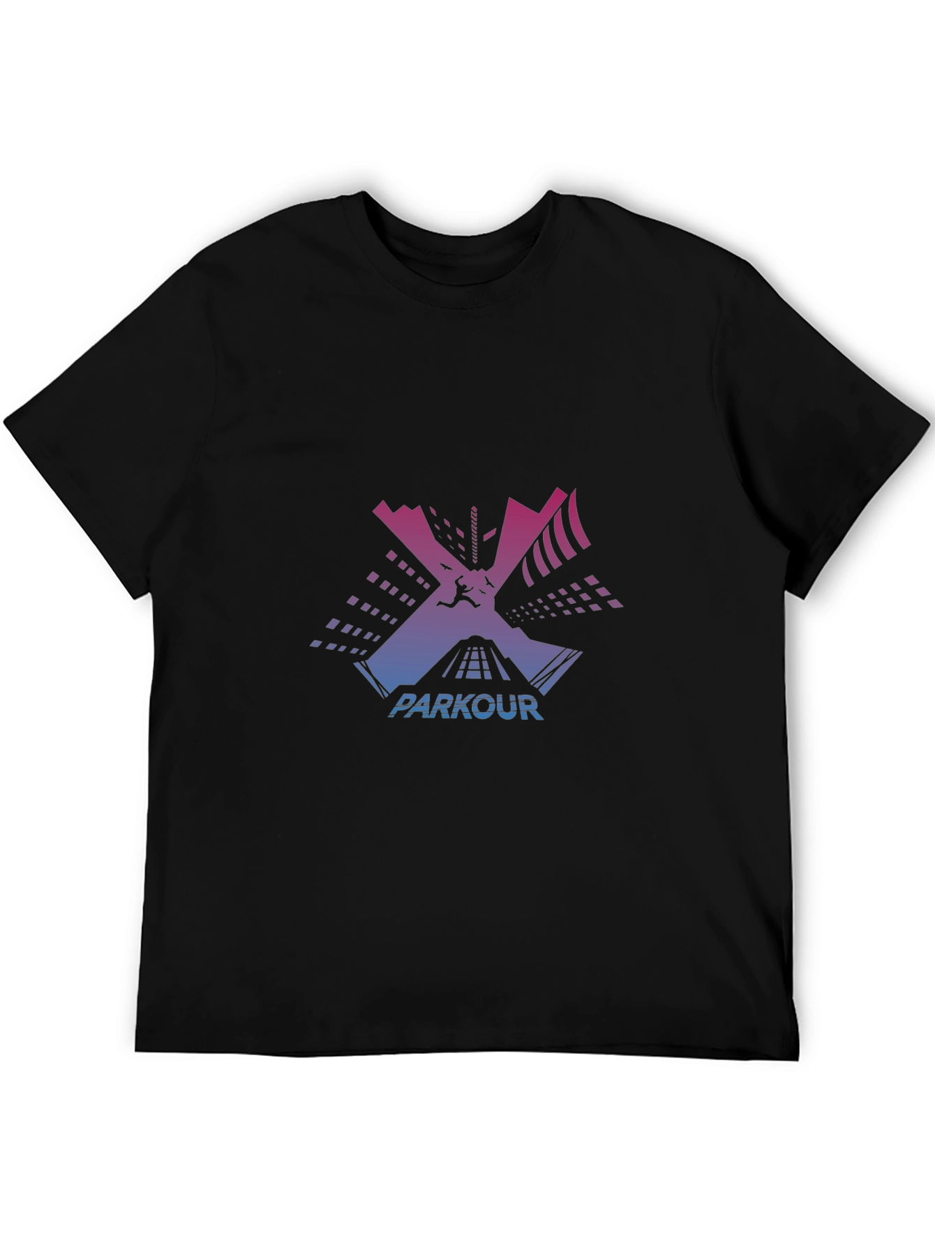 Parkour Graphic T-Shirt - Urban Athlete Tee
