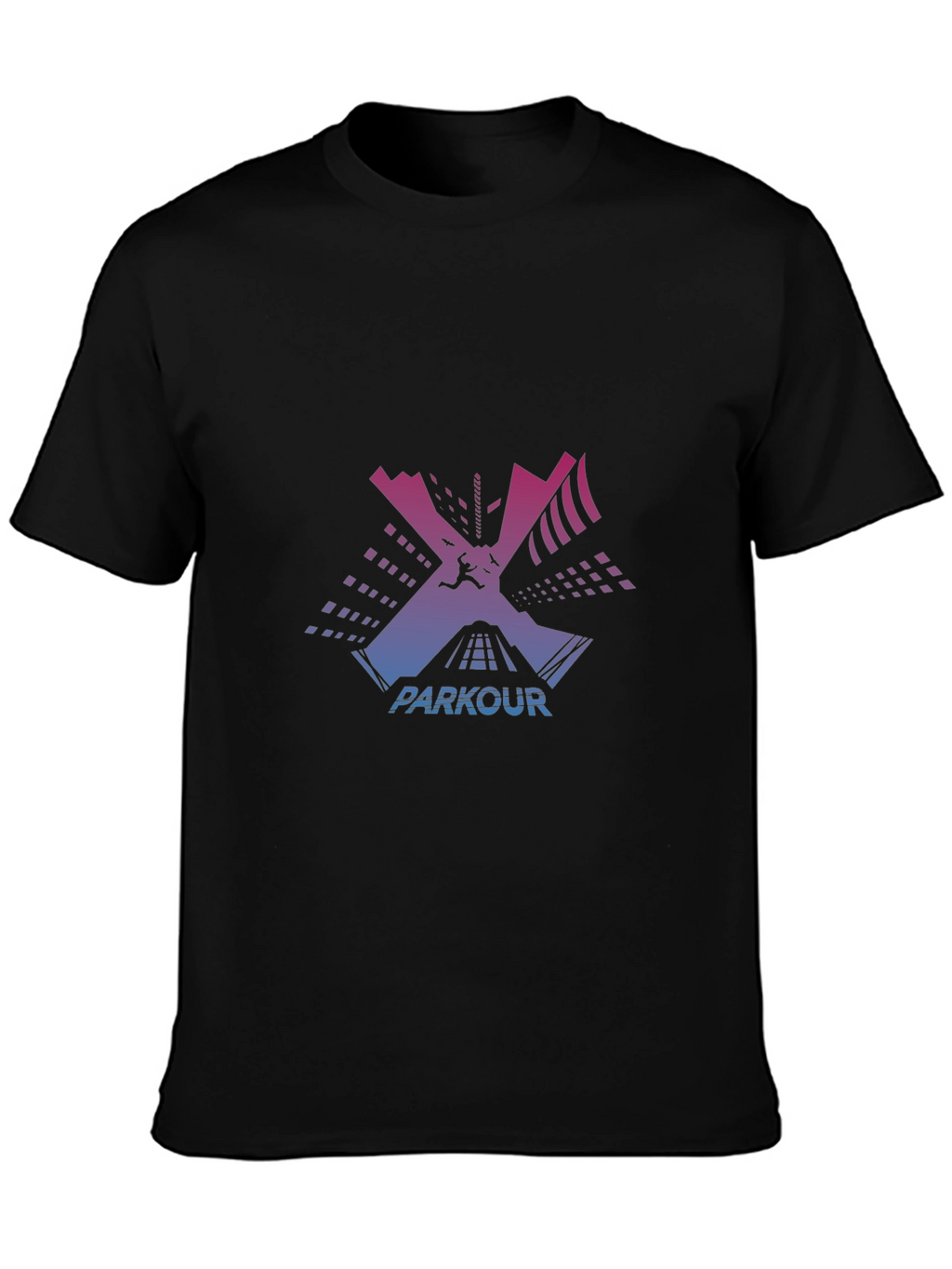 Parkour Graphic T-Shirt - Urban Athlete Tee