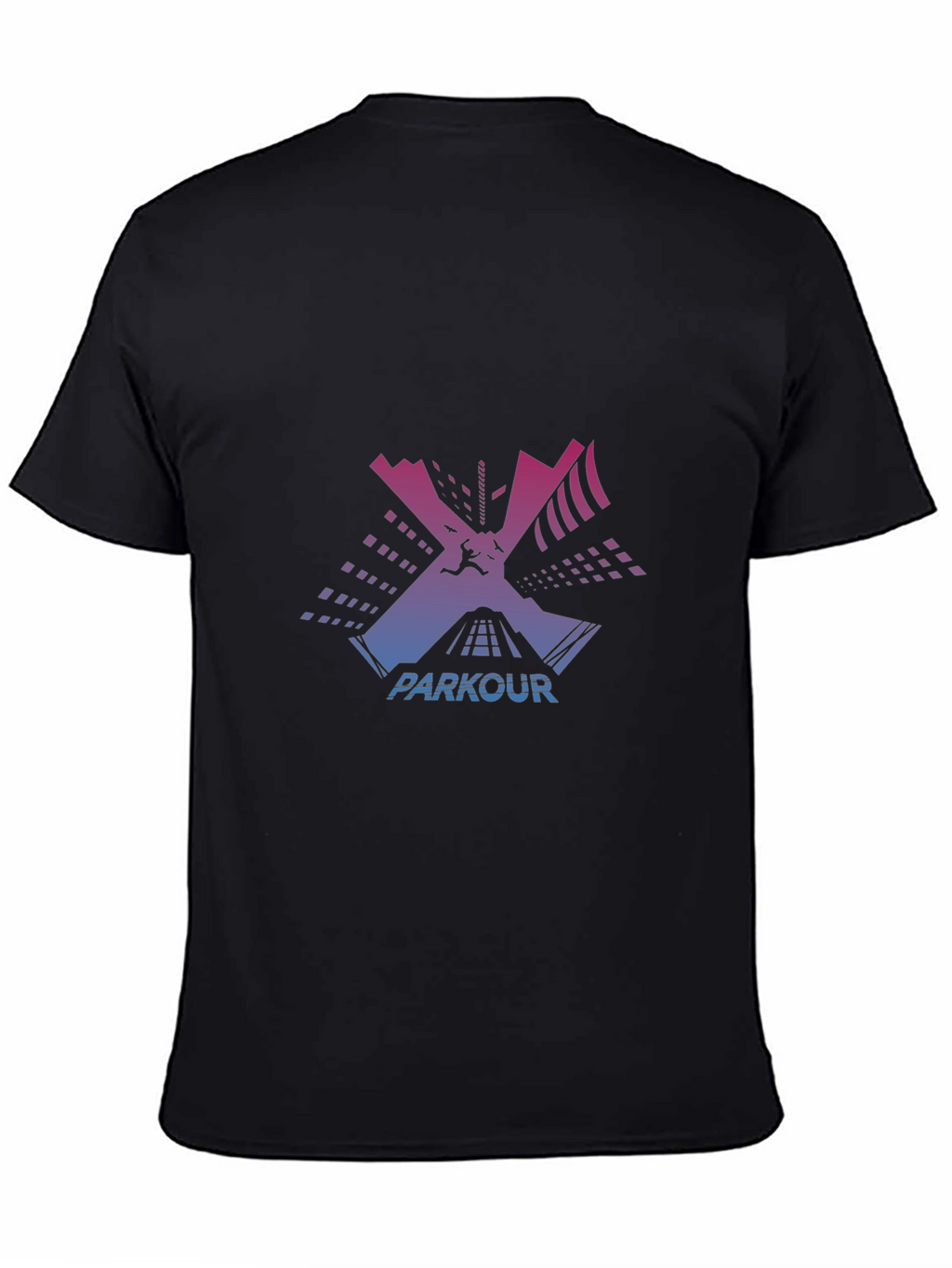 Parkour Graphic T-Shirt - Urban Athlete Tee
