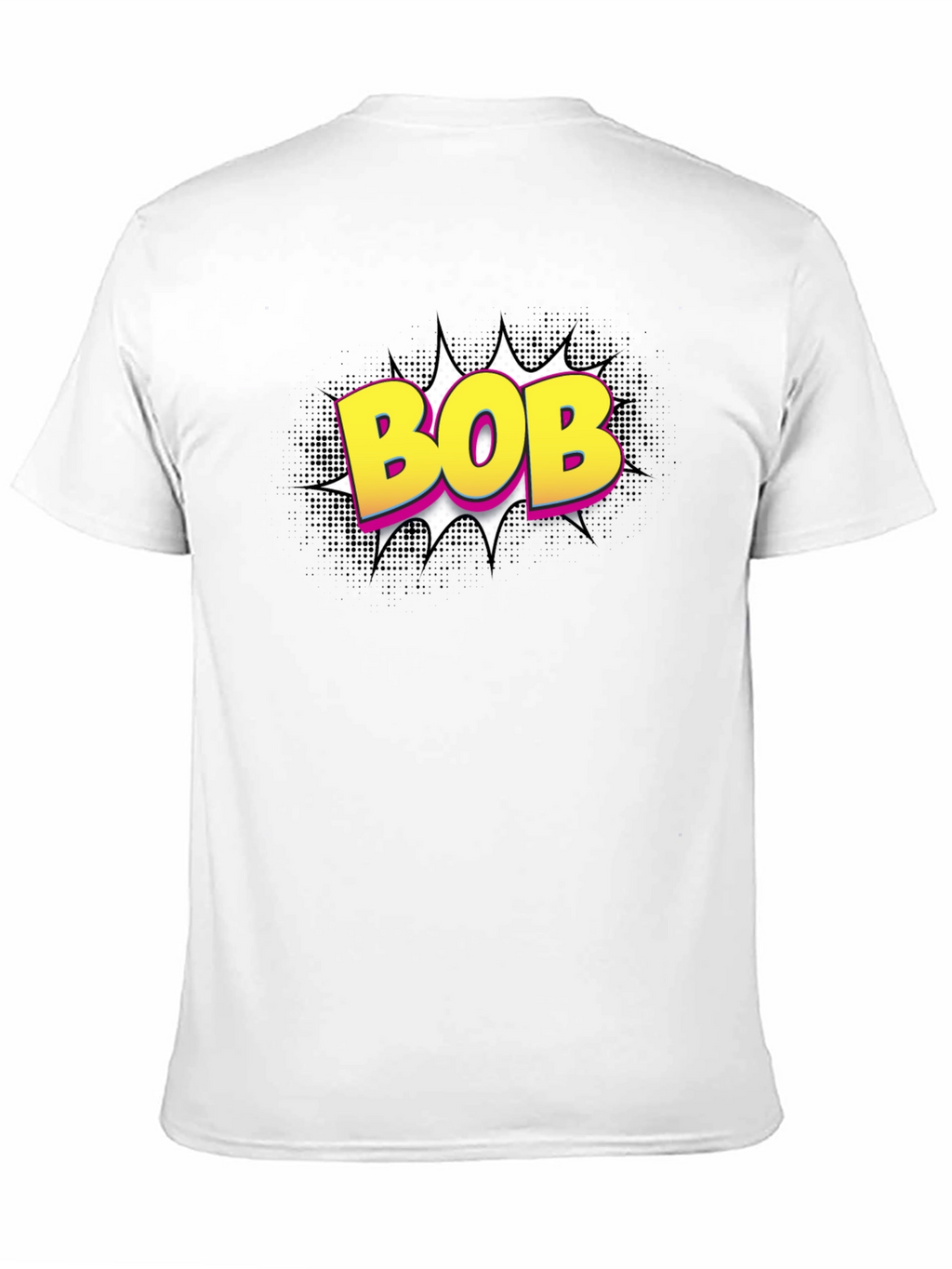 BOB Comic Style Black T-Shirt