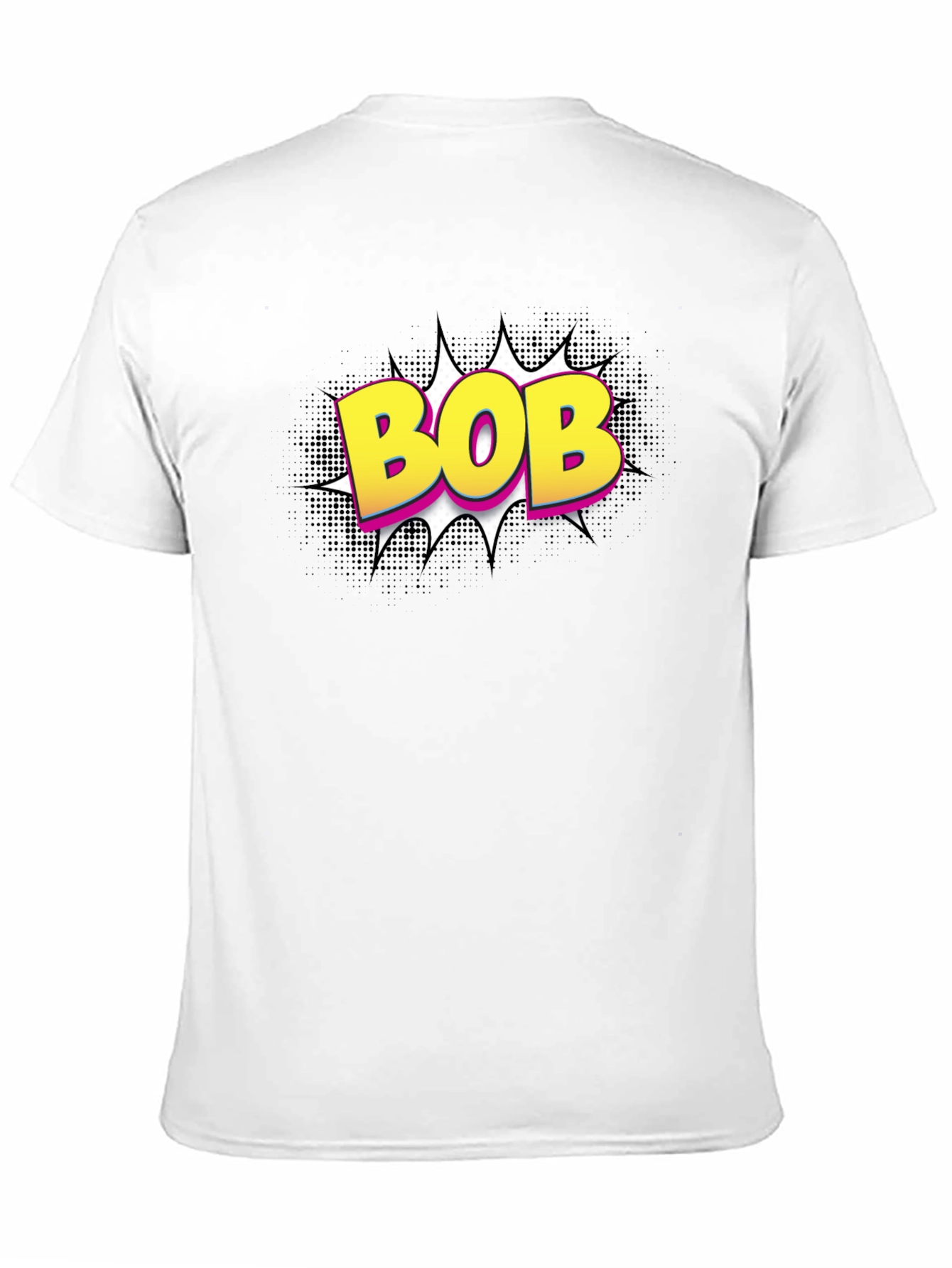 BOB Comic Style Black T-Shirt