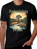 Fredericksburg Texas Graphic Tee
