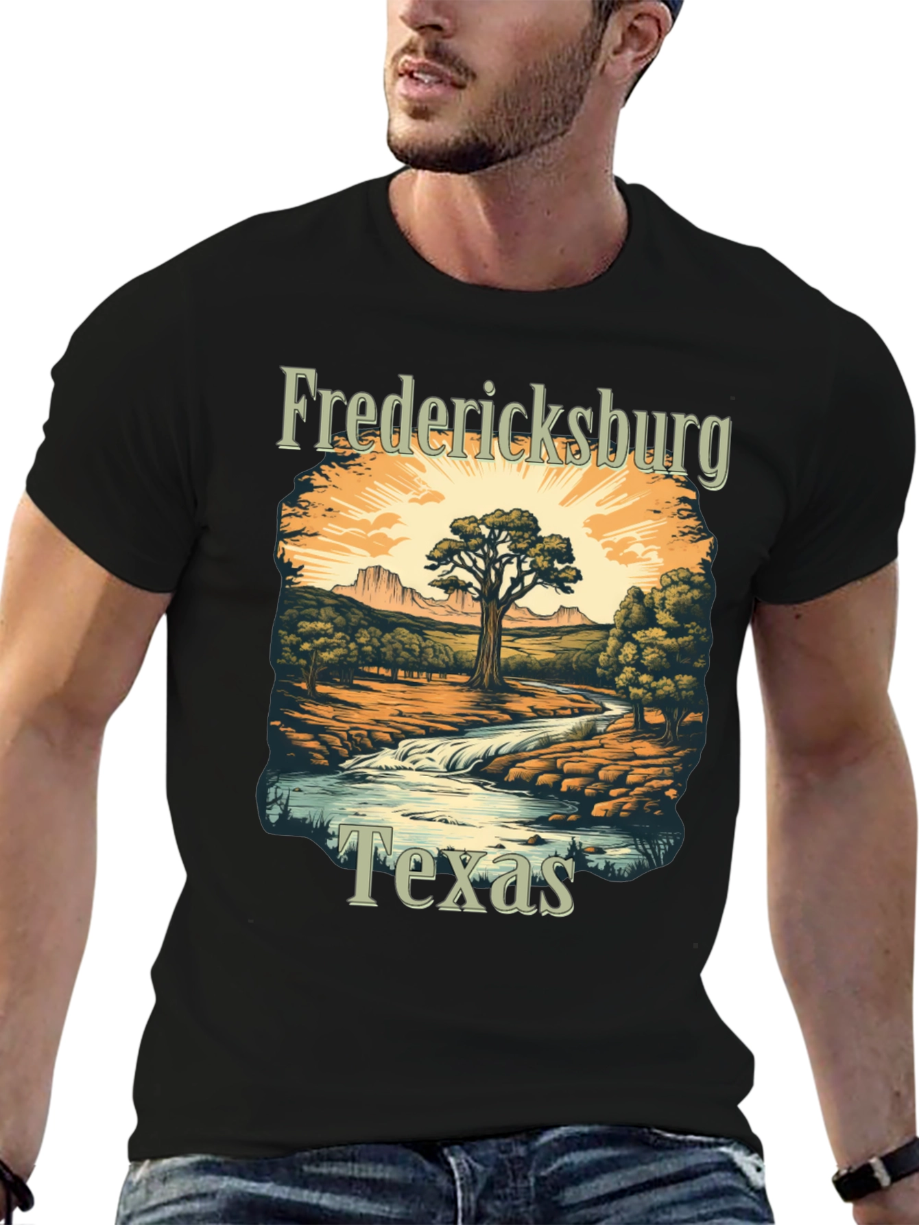 Fredericksburg Texas Graphic Tee