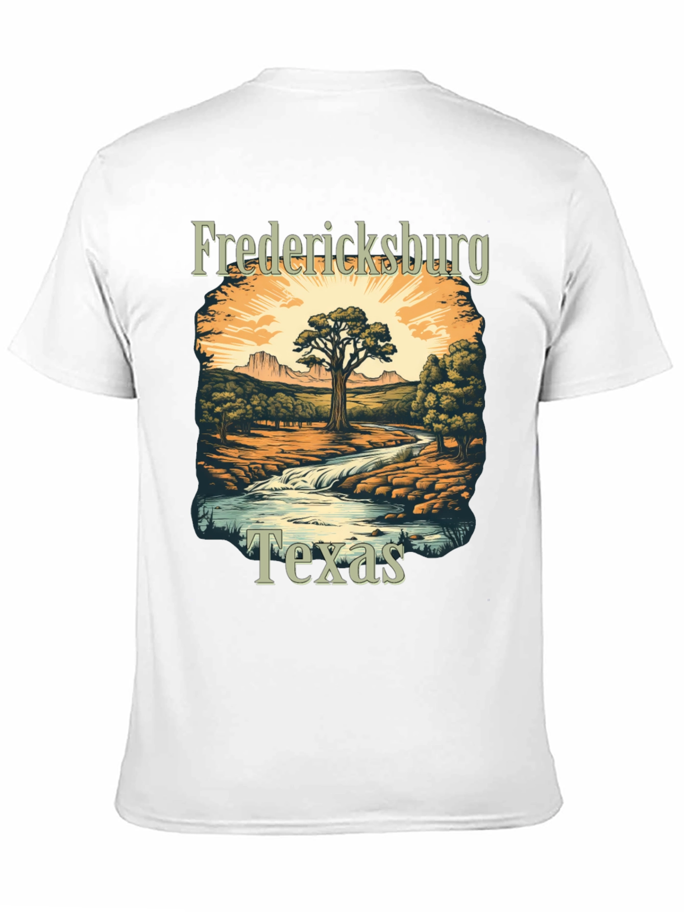 Fredericksburg Texas Graphic Tee