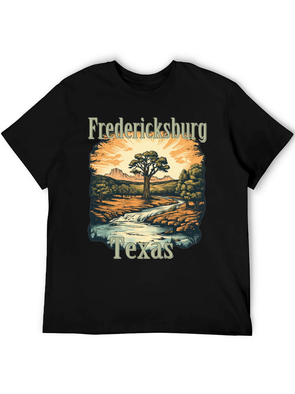Fredericksburg Texas Graphic Tee
