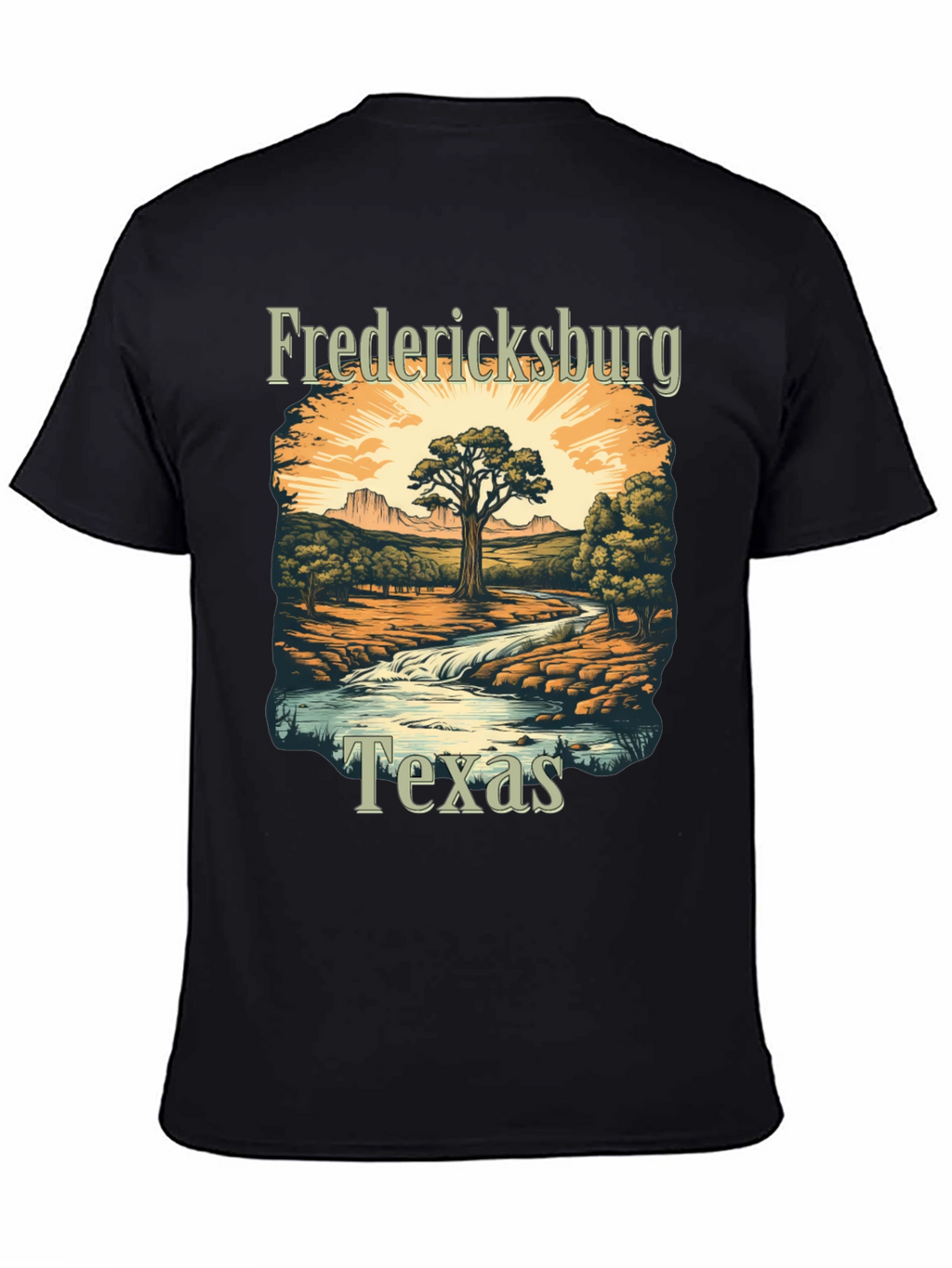 Fredericksburg Texas Graphic Tee
