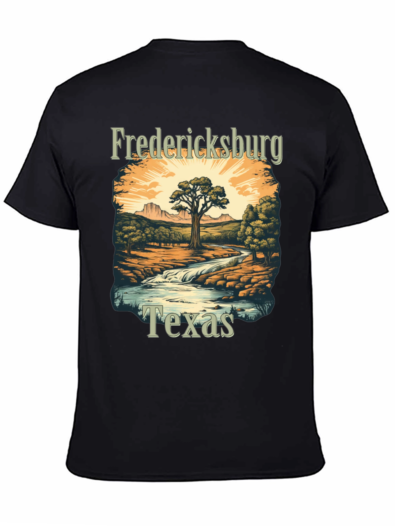 Fredericksburg Texas Graphic Tee