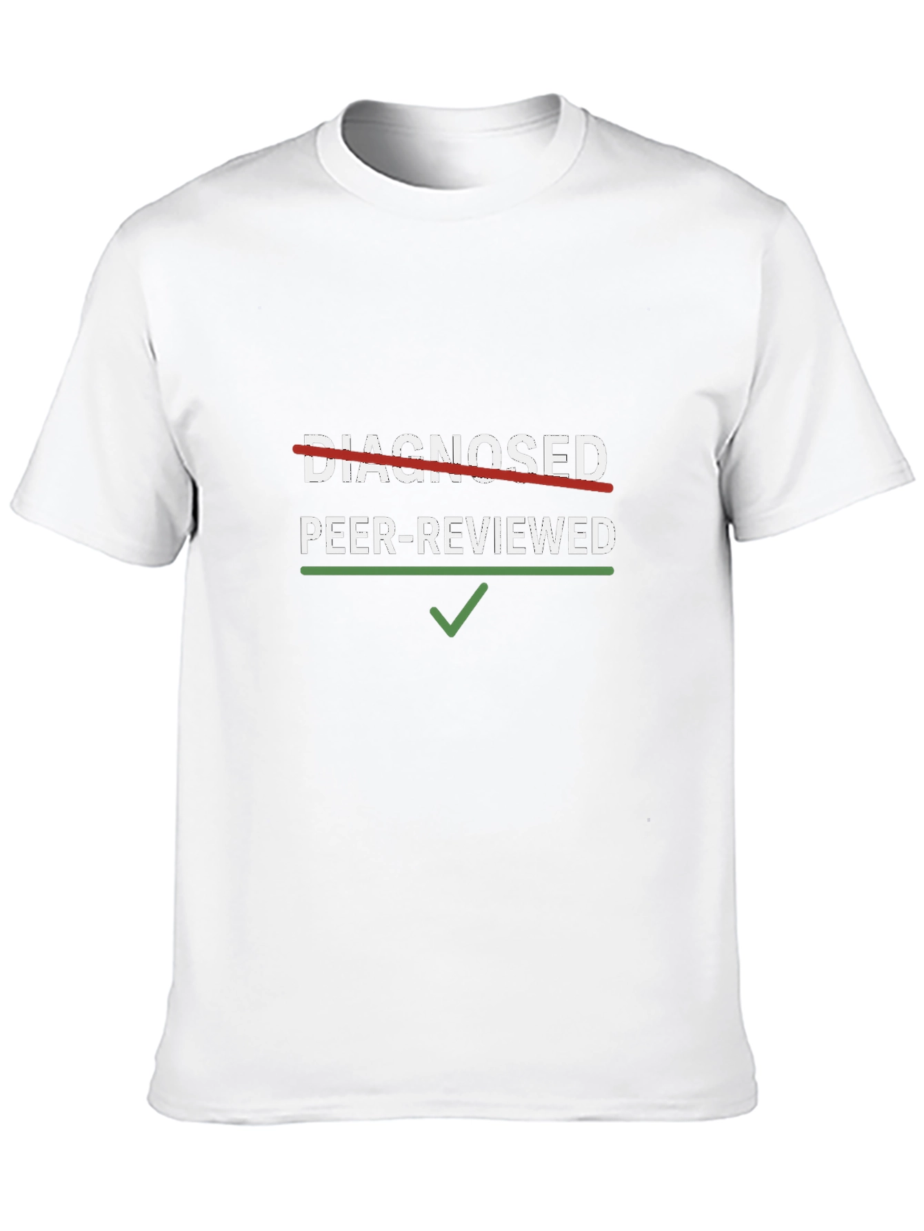 Peer-Reviewed Graphic Tee - Funny Science Shirt