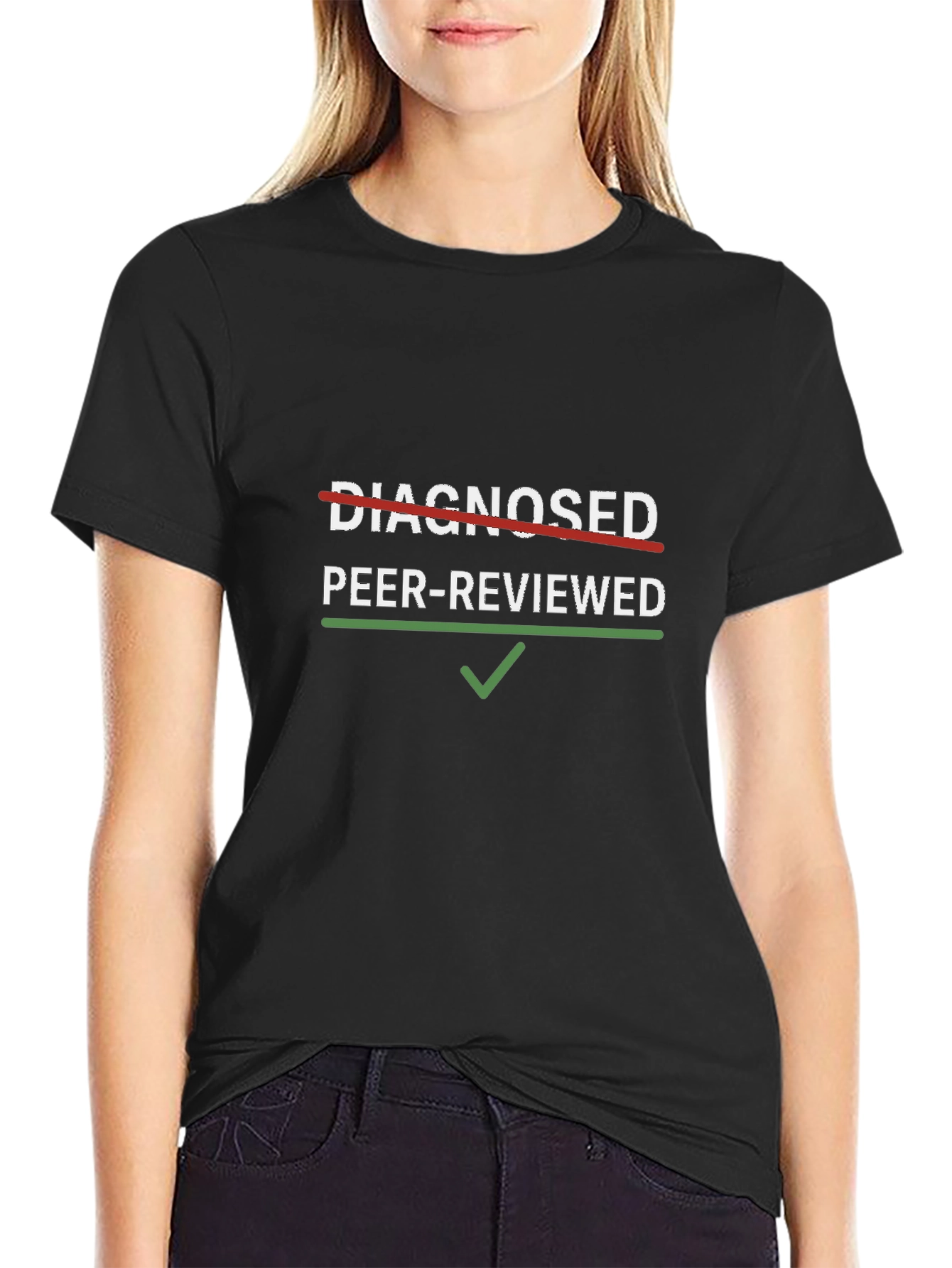 Peer-Reviewed Graphic Tee - Funny Science Shirt