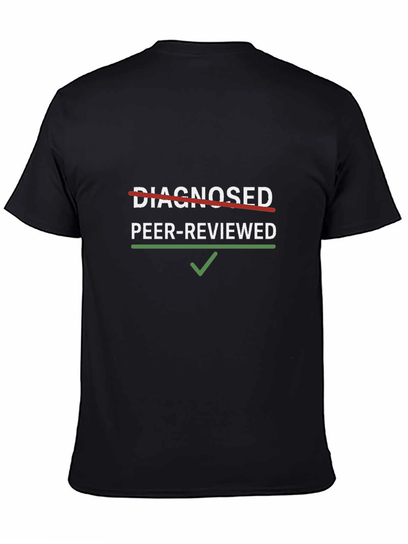 Peer-Reviewed Graphic Tee - Funny Science Shirt