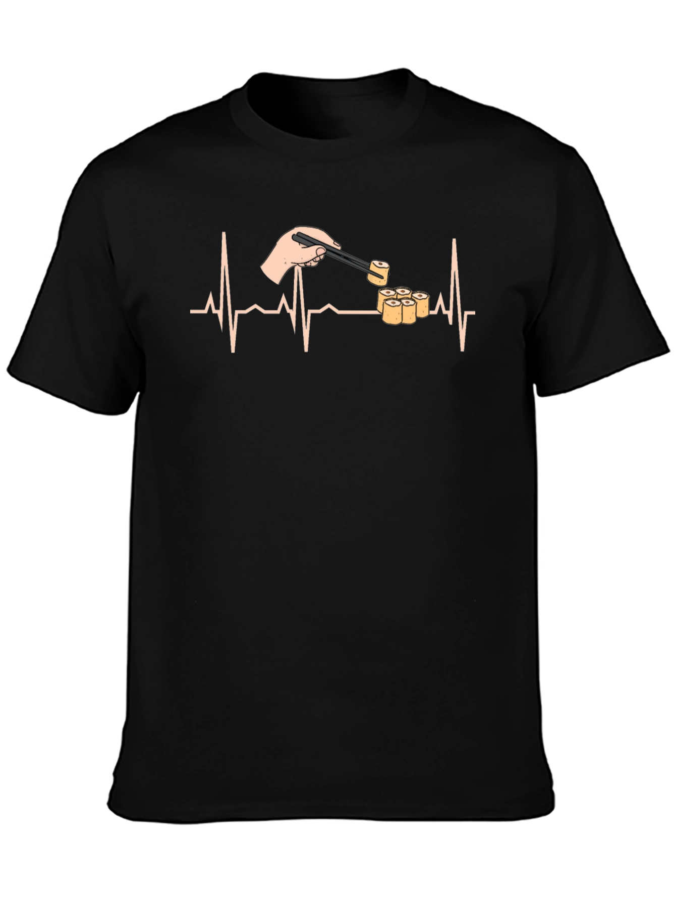 Sushi Lover Heartbeat T-Shirt