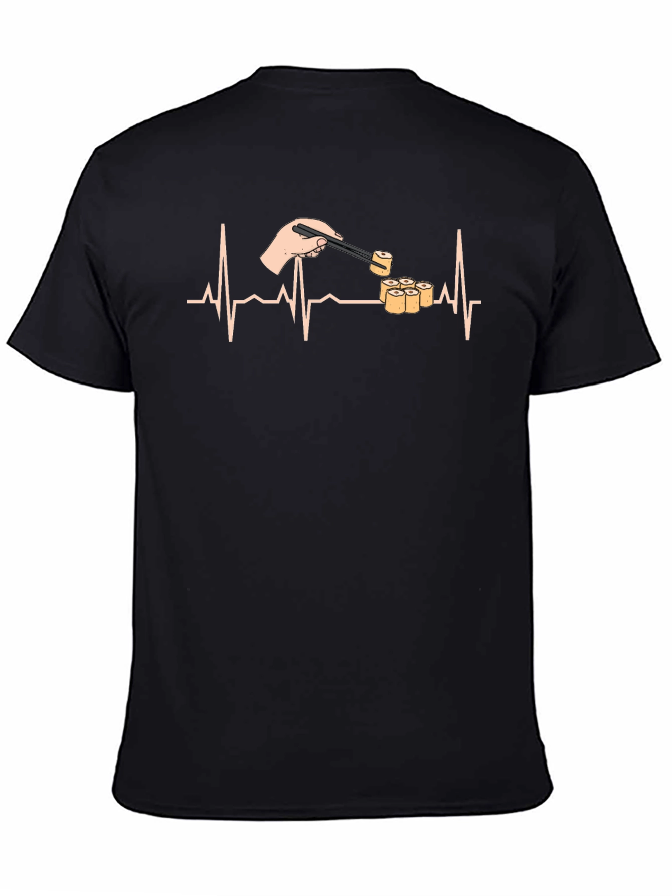 Sushi Lover Heartbeat T-Shirt