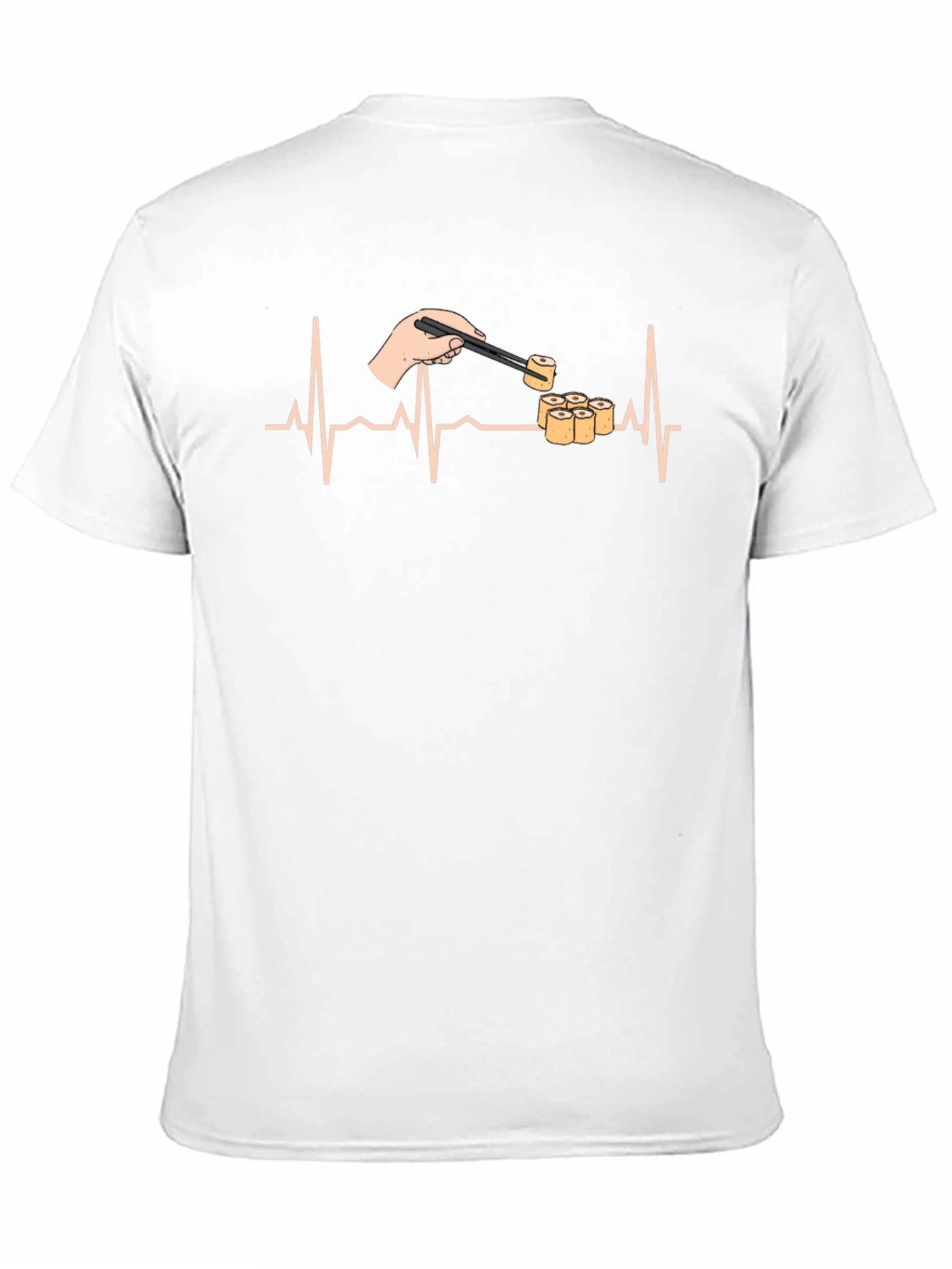 Sushi Lover Heartbeat T-Shirt