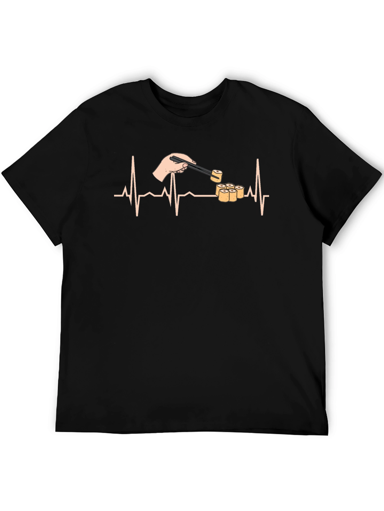 Sushi Lover Heartbeat T-Shirt