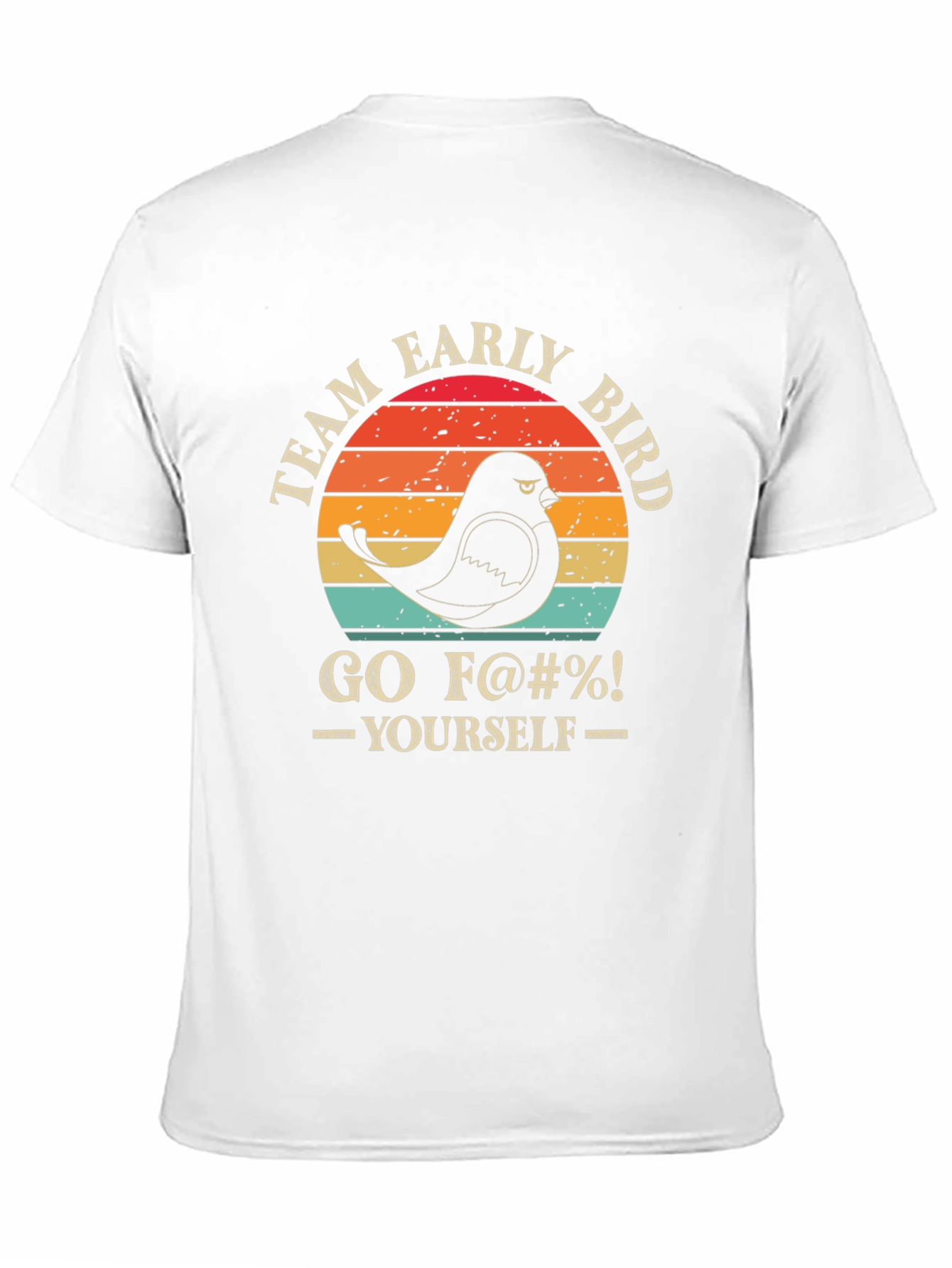 Team Early Bird T-Shirt - Funny Graphic Tee