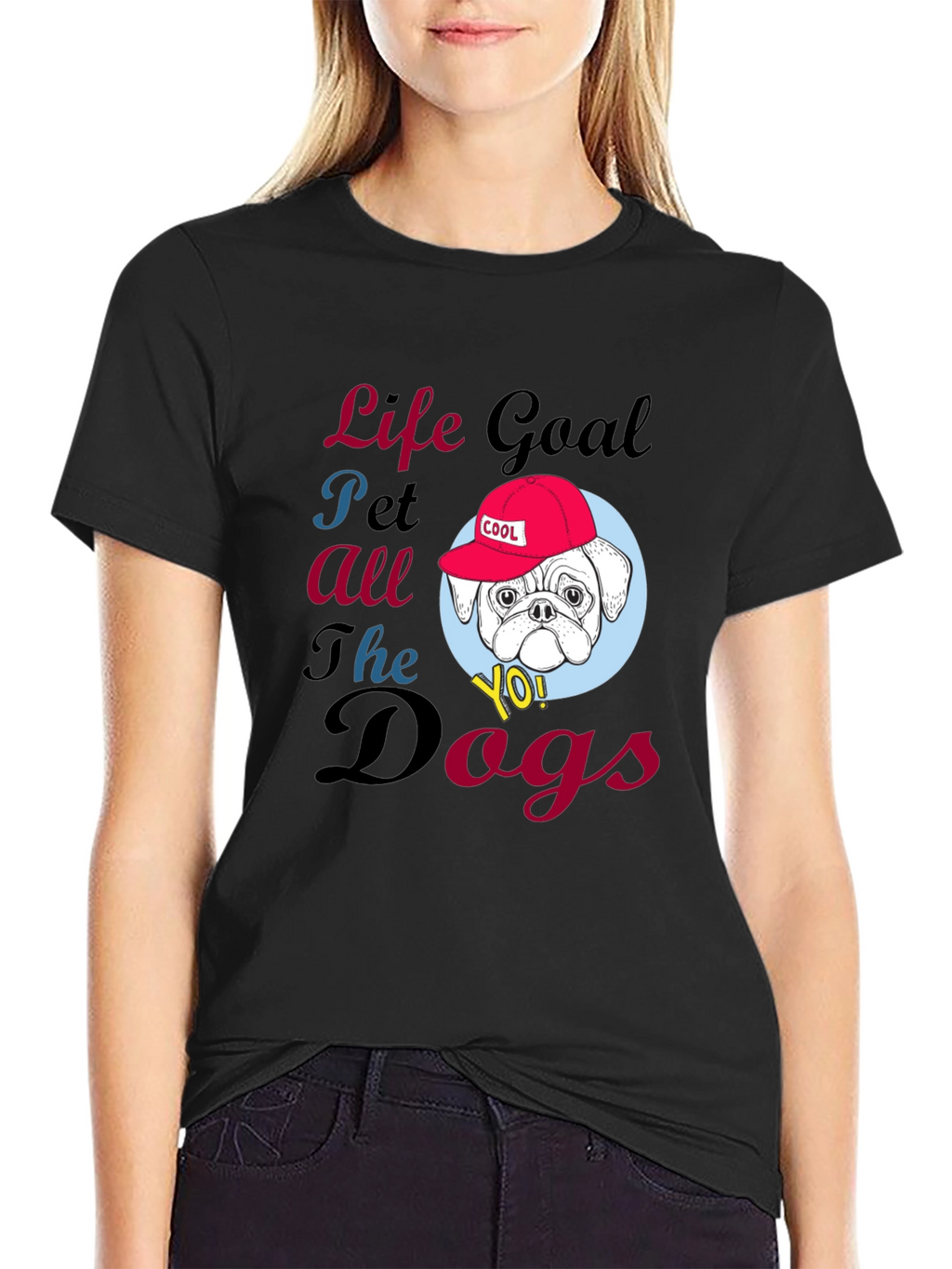 Life Goal Pet All the Dogs T-Shirt