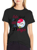 Life Goal Pet All the Dogs T-Shirt