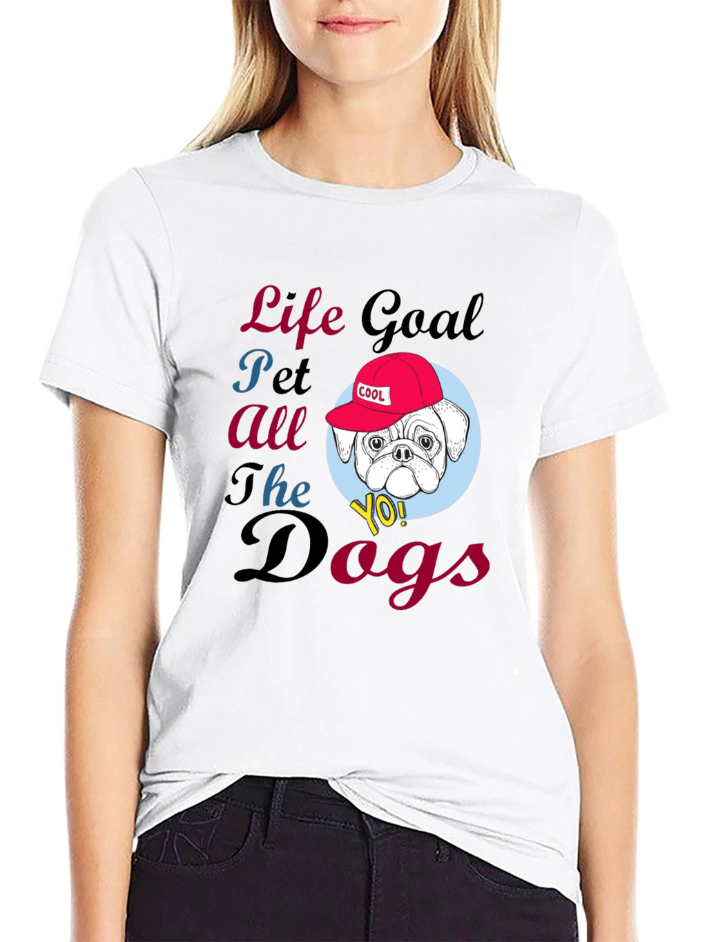 Life Goal Pet All the Dogs T-Shirt