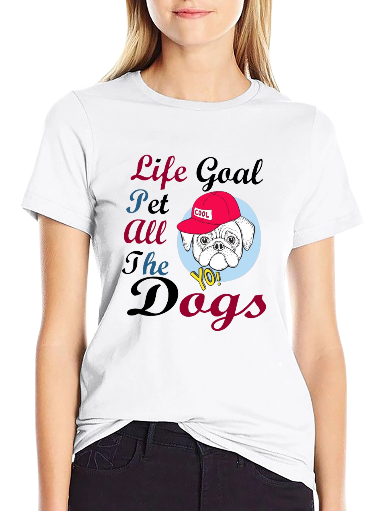 Life Goal Pet All the Dogs T-Shirt